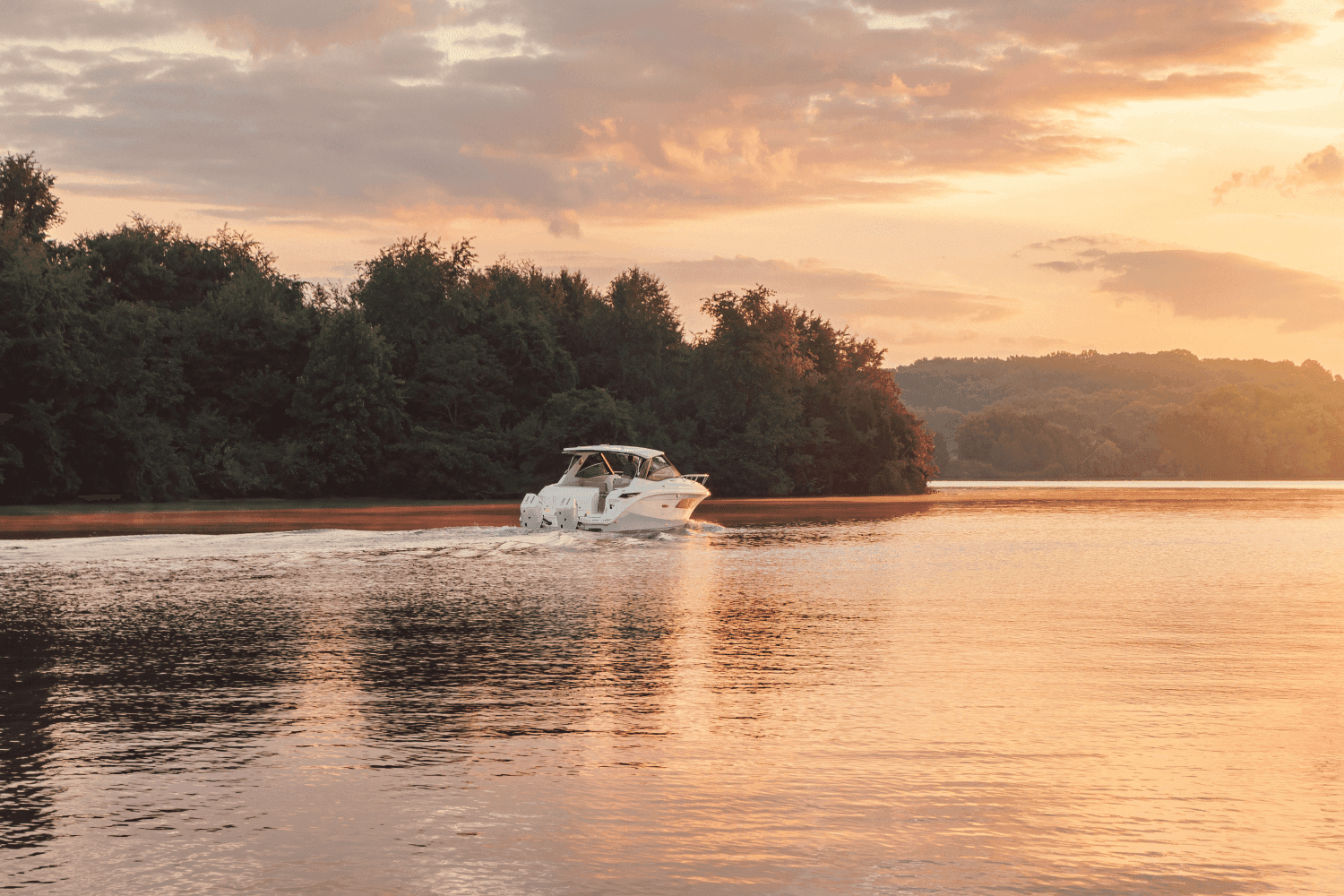 2027 Sea Ray Sundancer 320 Outboard for Sale in Thunderbolt, Georgia Express Cruiser 5