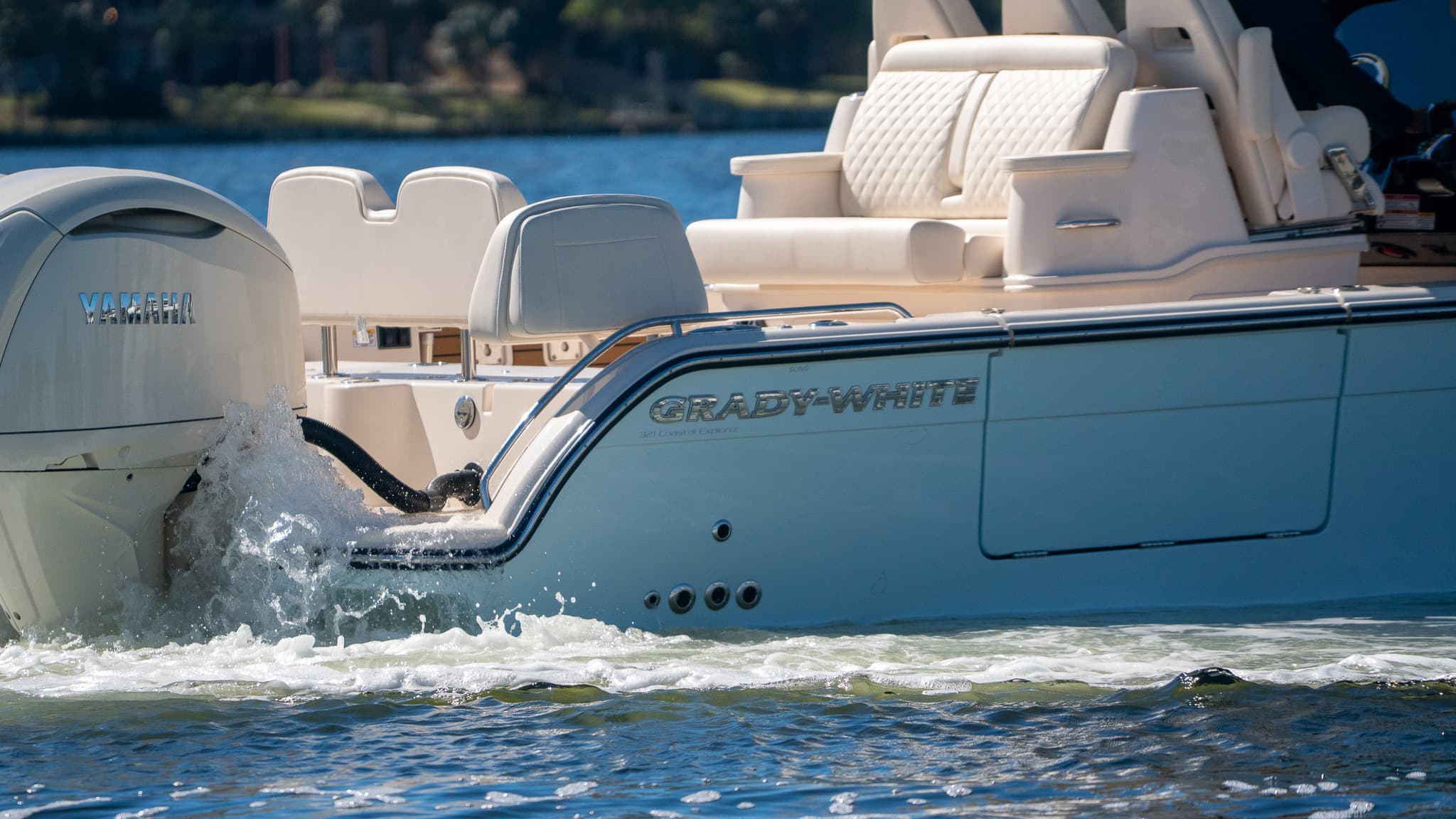2027 Grady-White Boats 321 Coastal Explorer for Sale in Fort Walton Beach, Florida Bay Boats 3