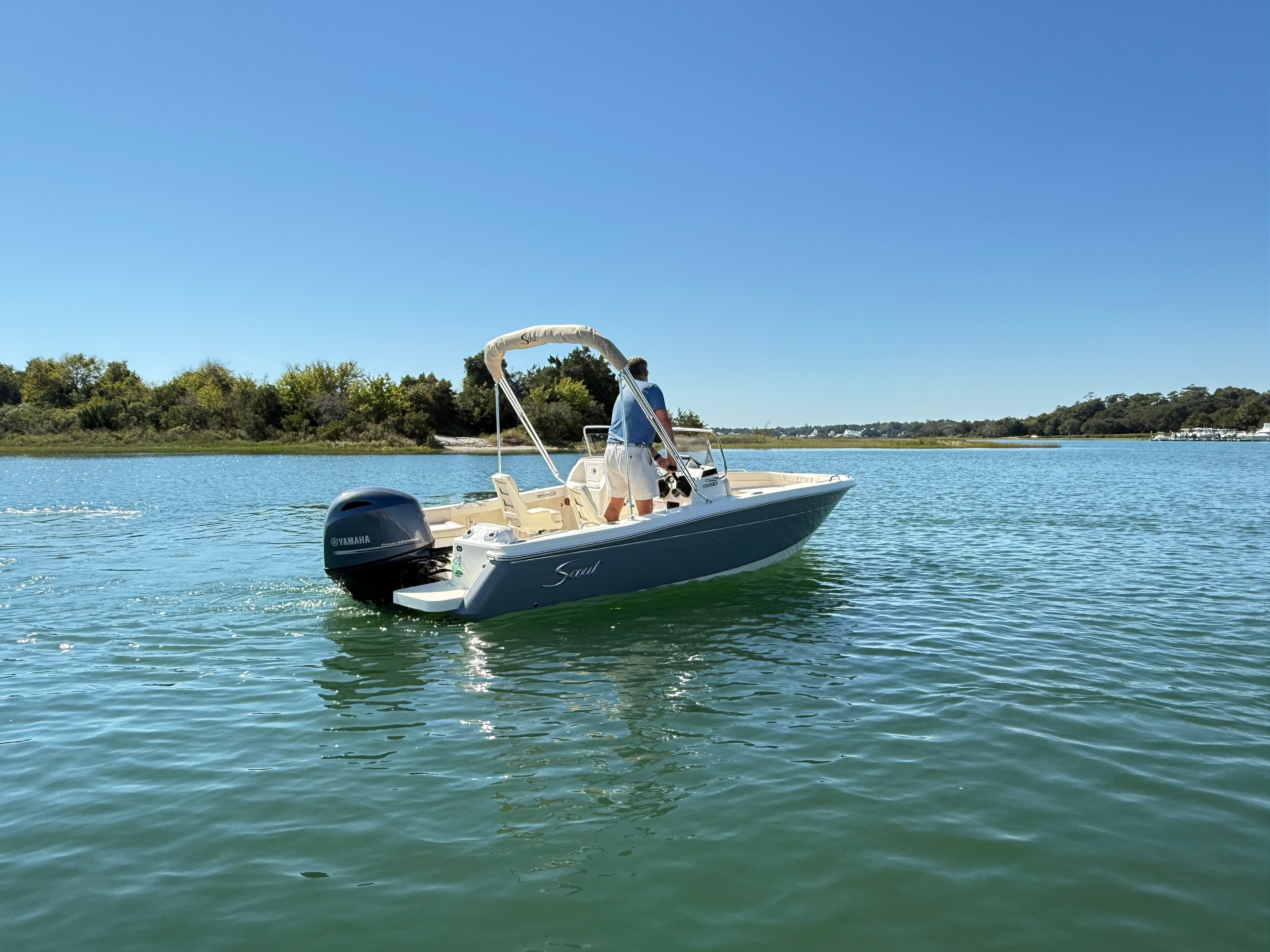 2027 Scout Boats 188 Sport Dorado for Sale in Wrightsville Beach, North Carolina Dual Console 2
