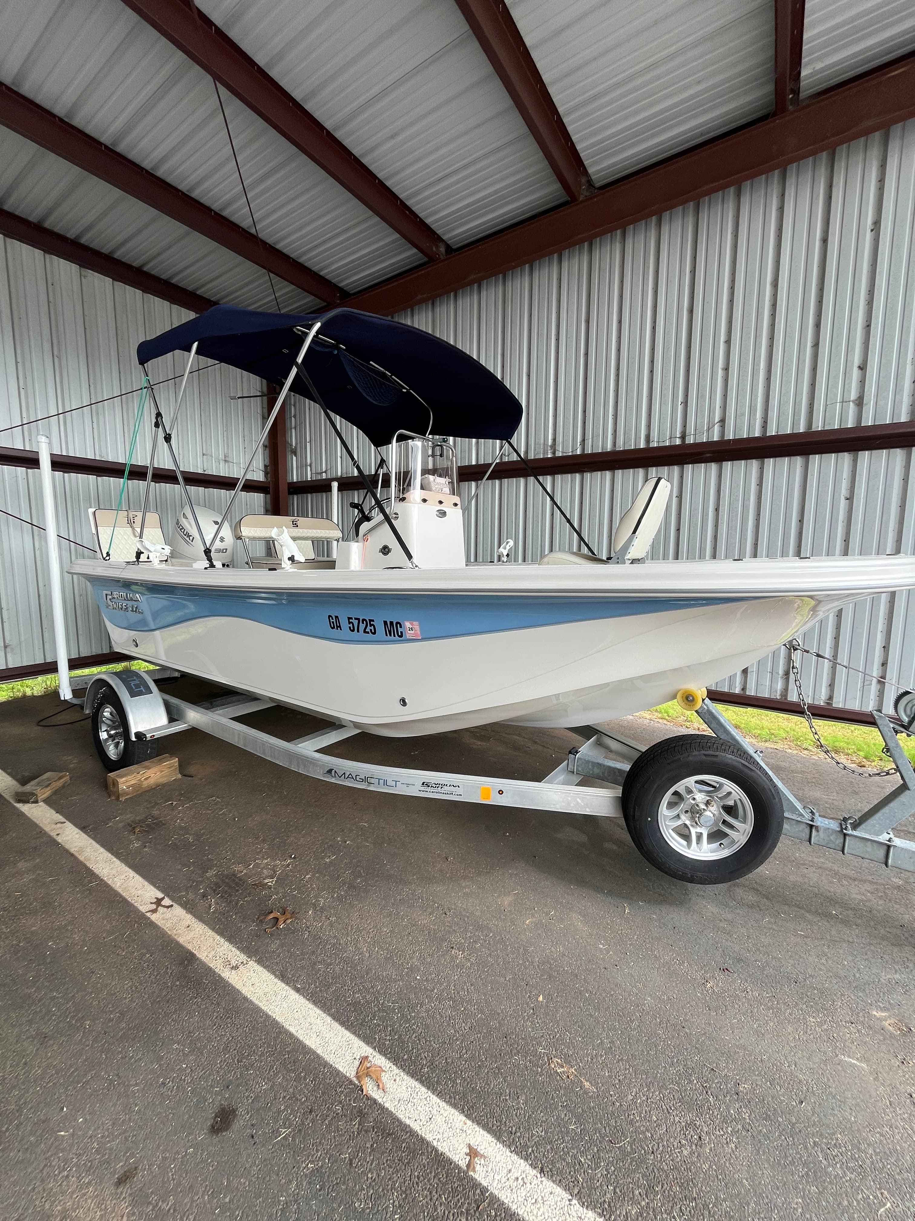 2020 Carolina Skiff 17 LS for Sale in Cumming, Georgia Center Console