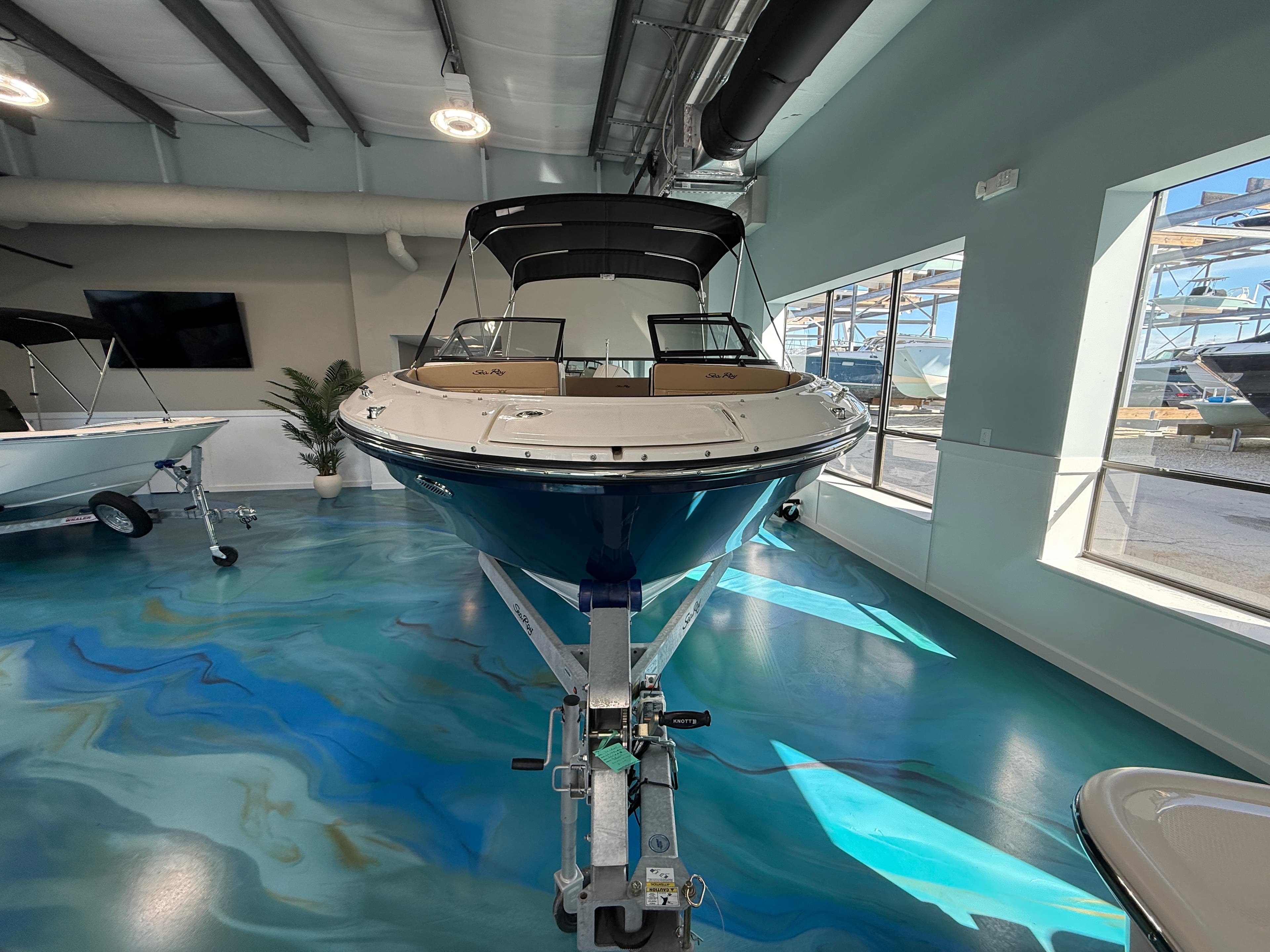 2026 Sea Ray SPX 210 Outboard for Sale in Sarasota, FL Bowrider 3