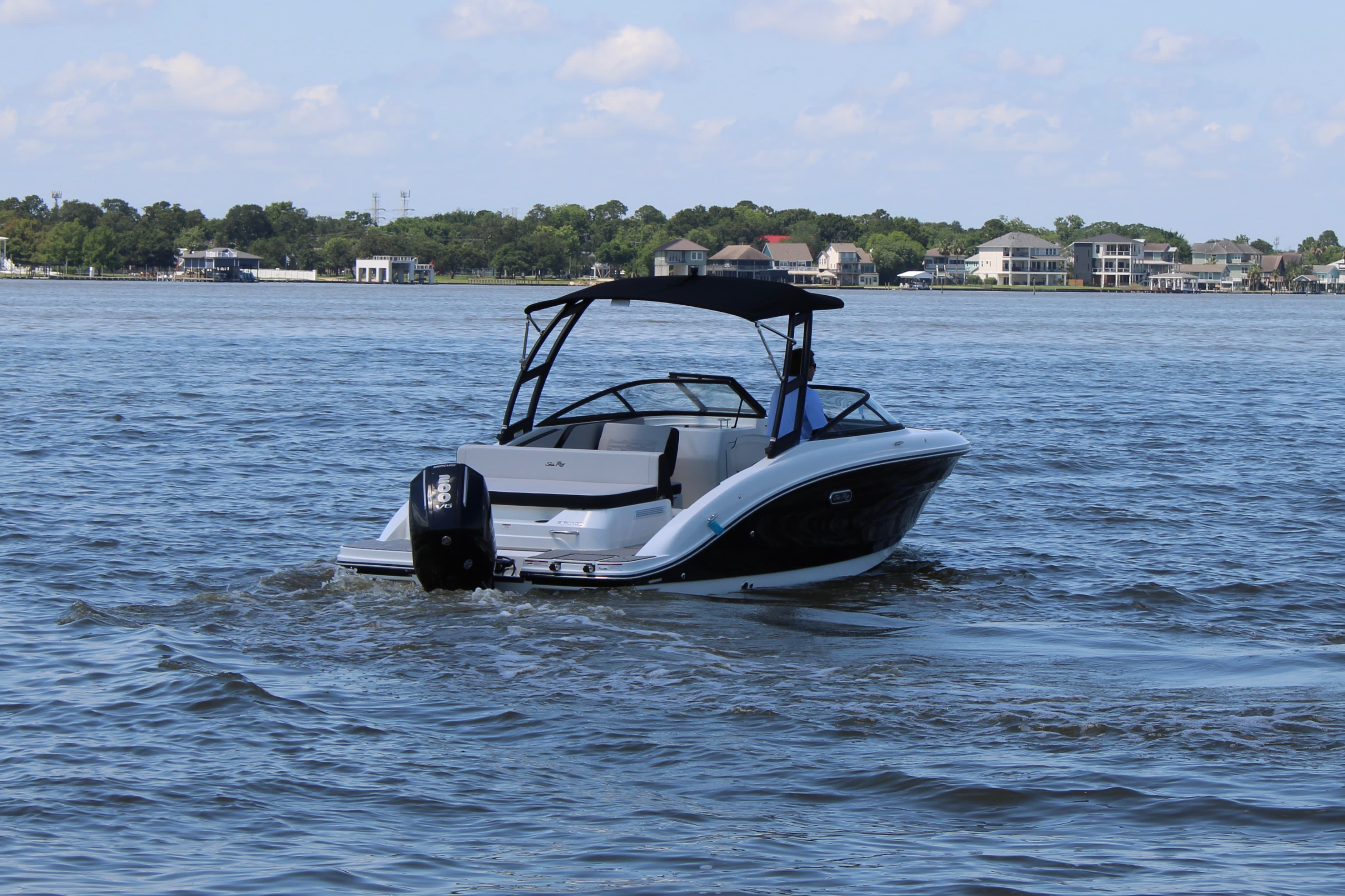 2026 Sea Ray SPX 210 Outboard for Sale in Seabrook, TX Bowrider 5