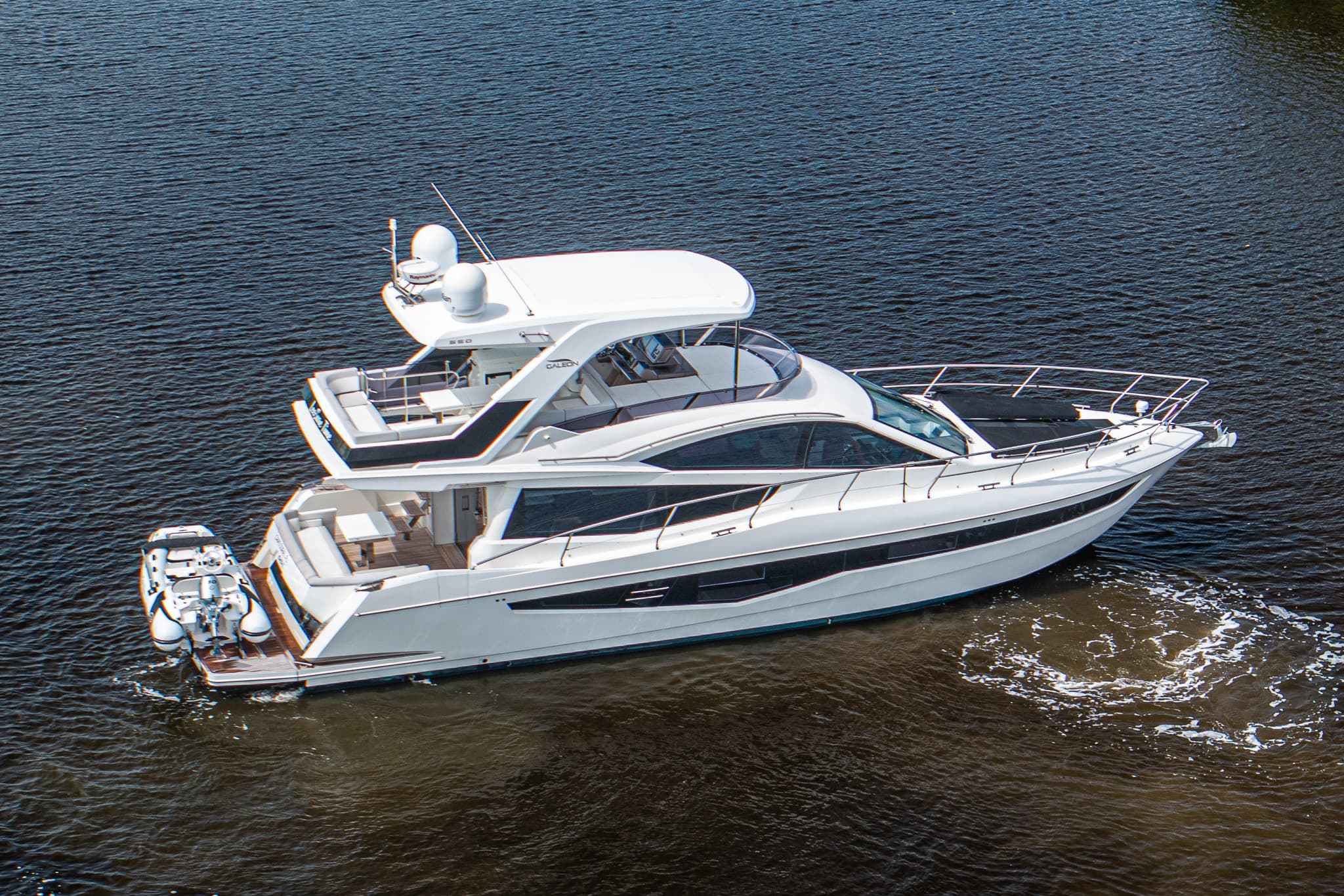 2022 Galeon Yachts 550 Fly for Sale in Fort Myers, Florida Flybridge 5