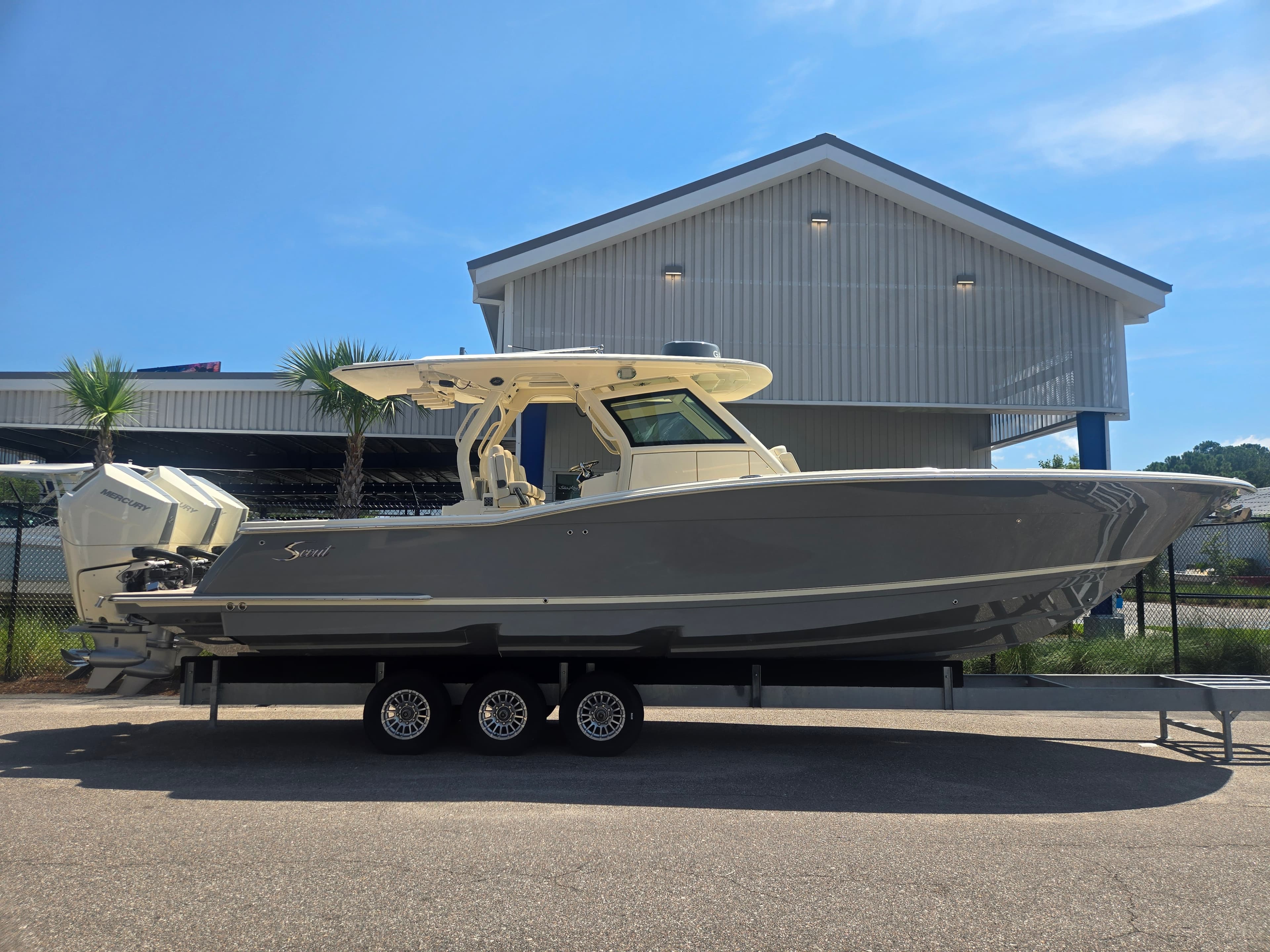 2027 Scout Boats 357 LXF for Sale in Charleston, SC Center Console