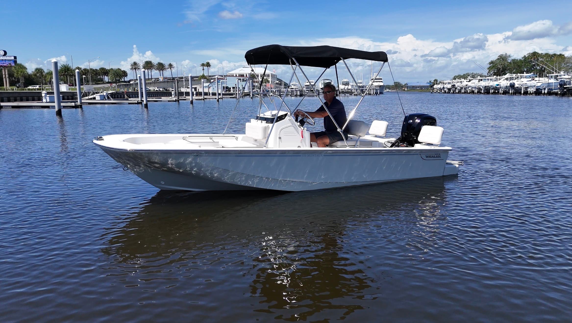 2027 Boston Whaler 170 Montauk for Sale in Jacksonville Beach, Florida Center Console 3