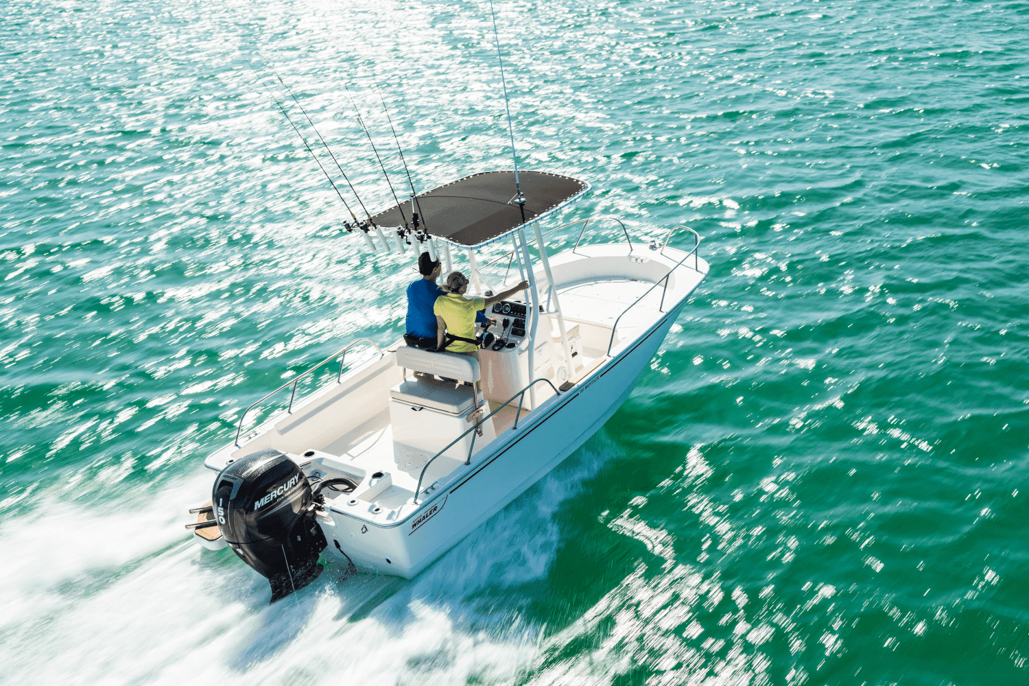2027 Boston Whaler 190 Montauk for Sale in Lewisville, TX Center Console 5