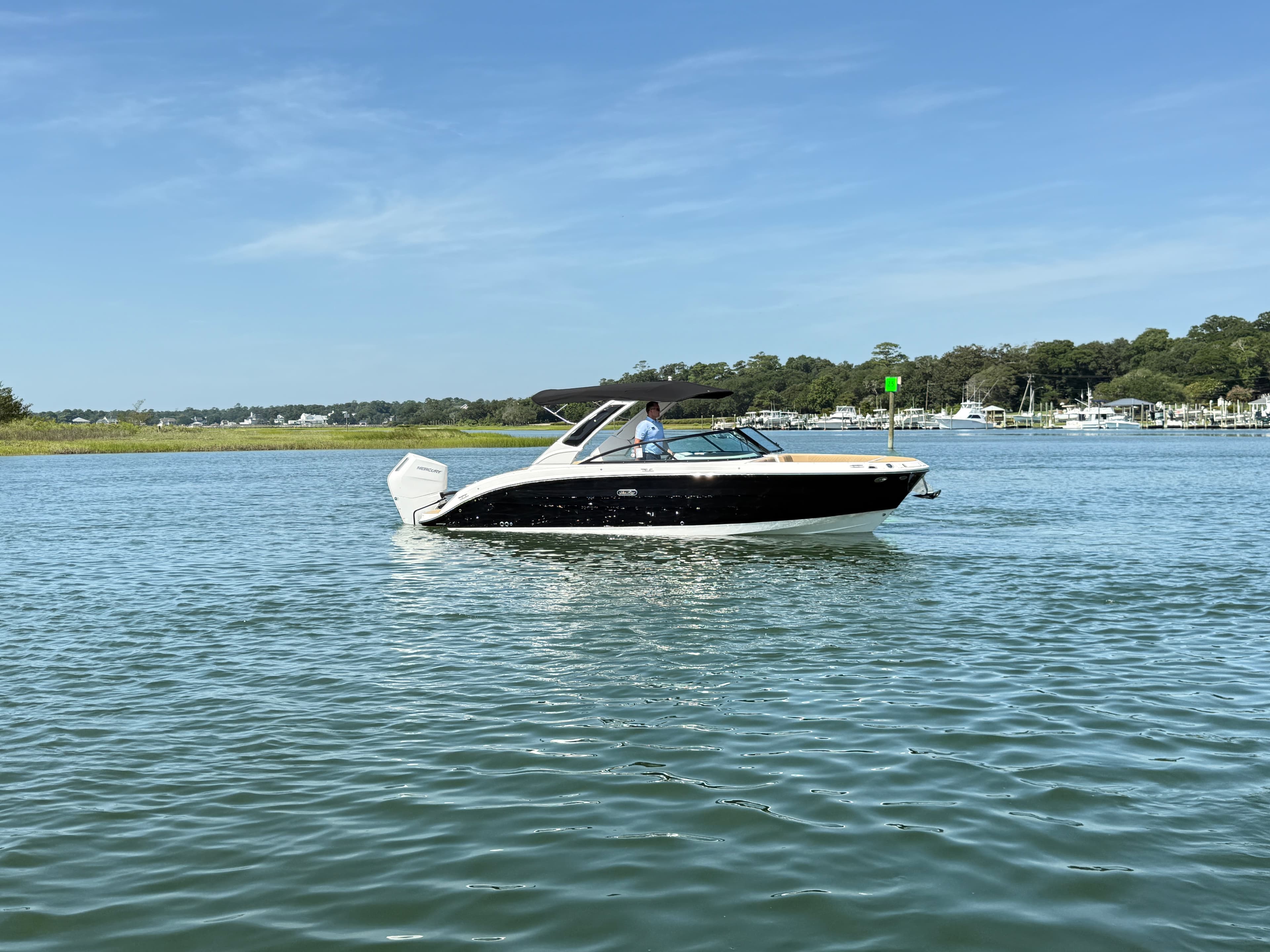 2027 Sea Ray SDX 270 Outboard for Sale in Wrightsville Beach, North Carolina Bowrider