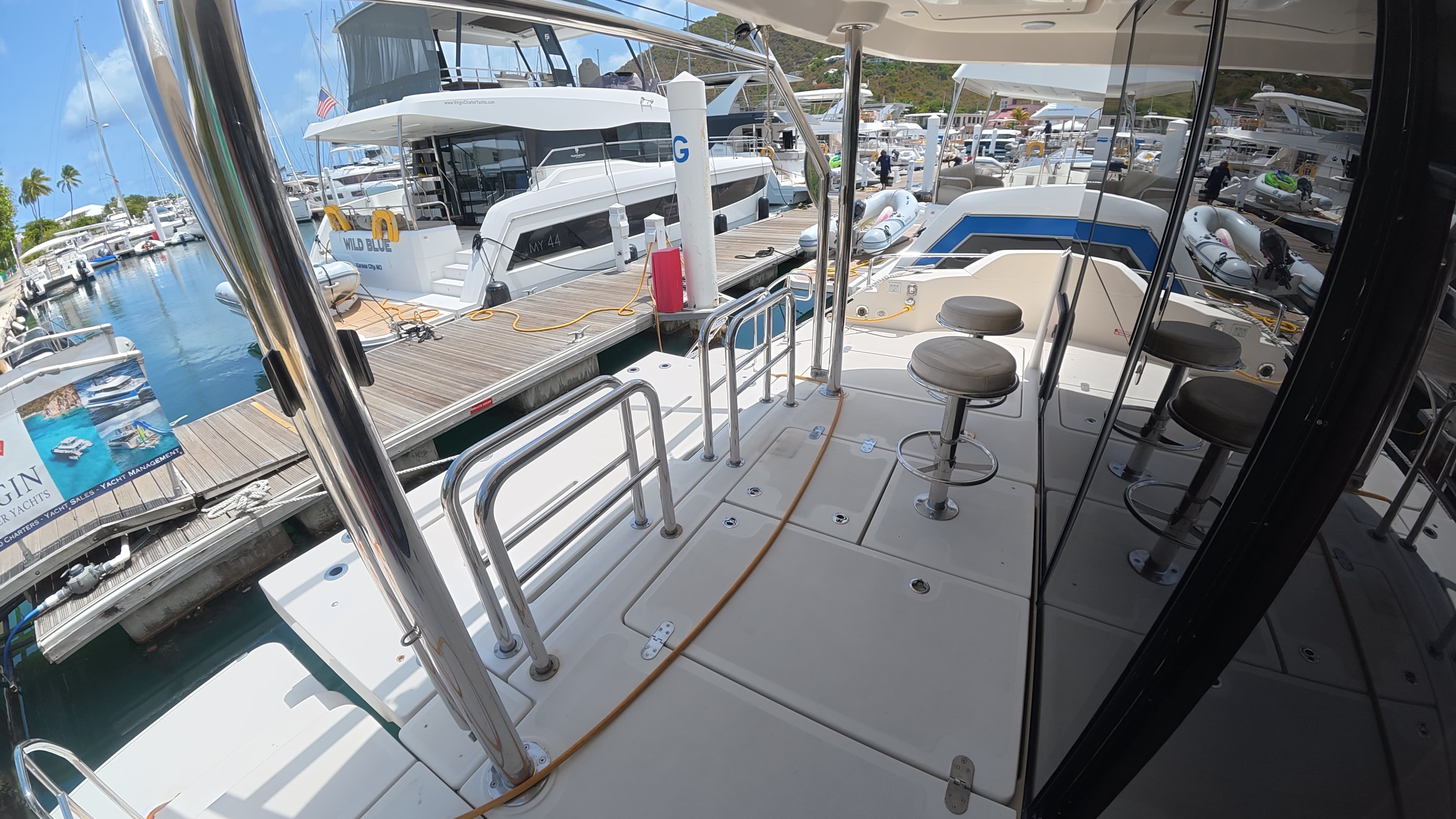 2016 Aquila 48 for Sale in St. Petersburg, Florida Power Catamarans 4