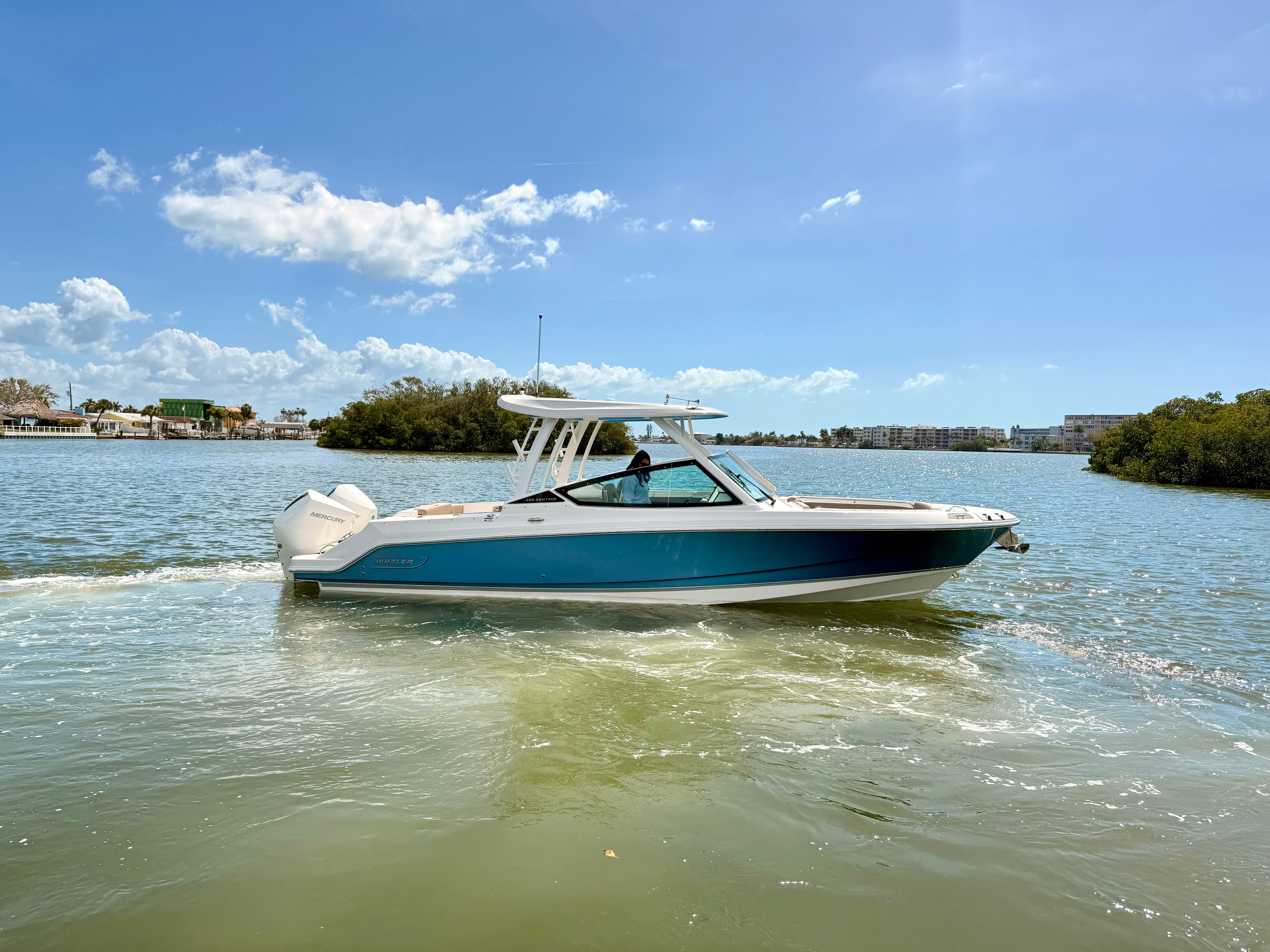 2026 Boston Whaler 280 Vantage for Sale in Naples, Florida Dual Console 2
