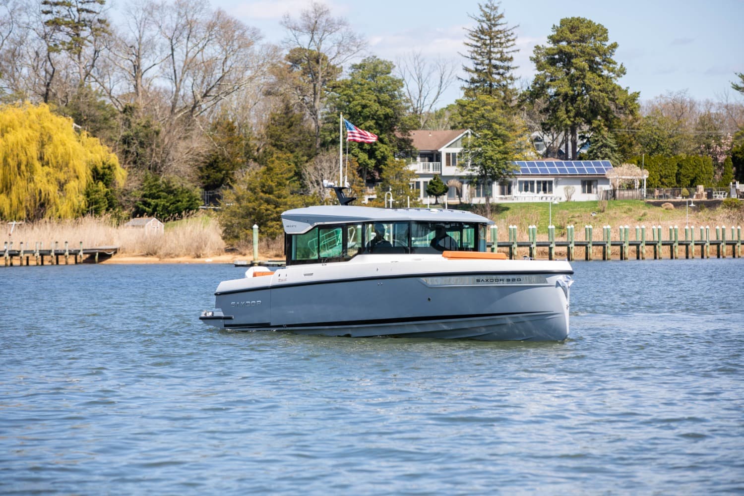 2025 Saxdor 320 GTC for Sale in Grasonville, MD Pilothouse 2