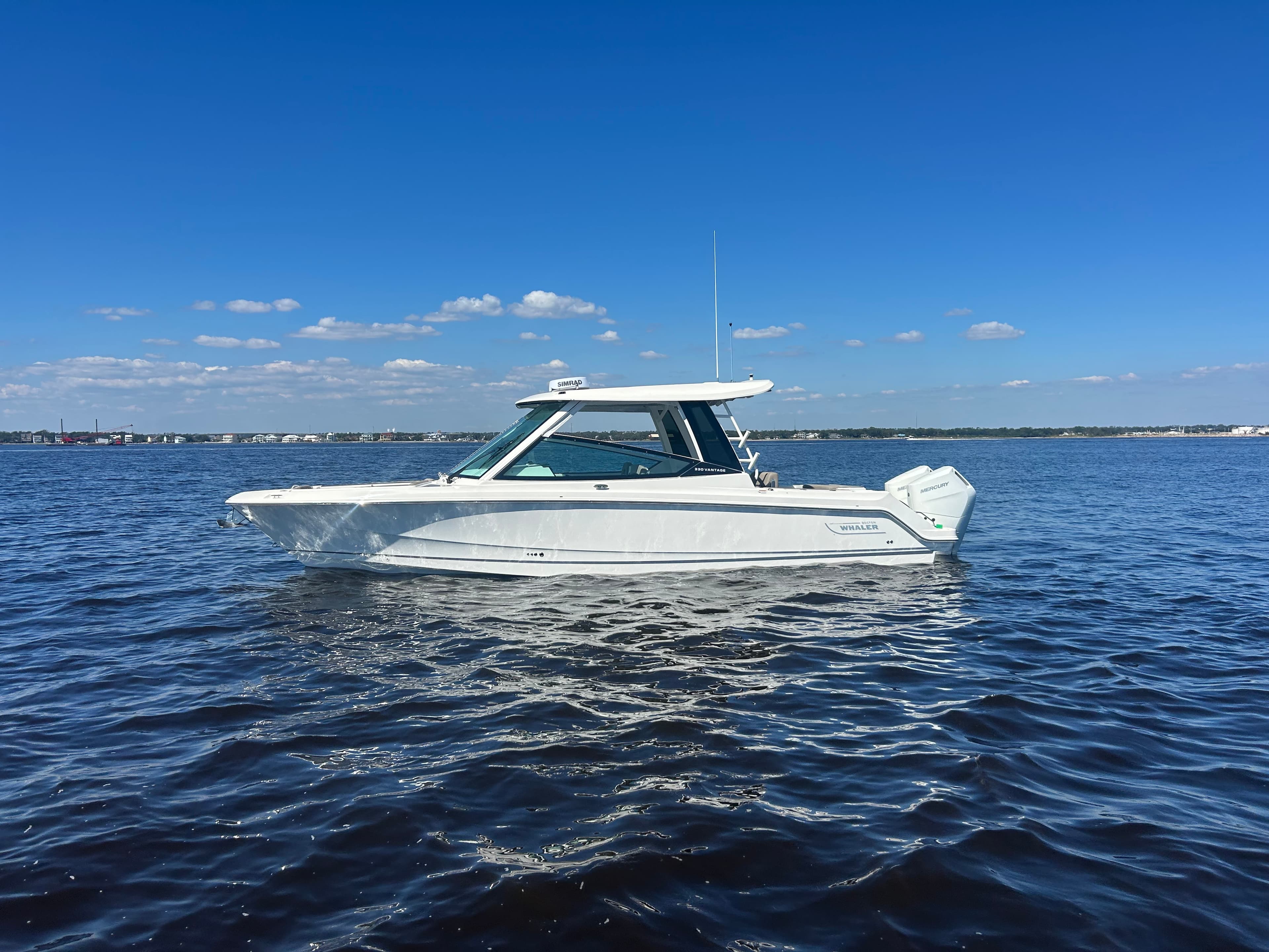 2027 Boston Whaler 330 Vantage for Sale in Pensacola, Florida Dual Console