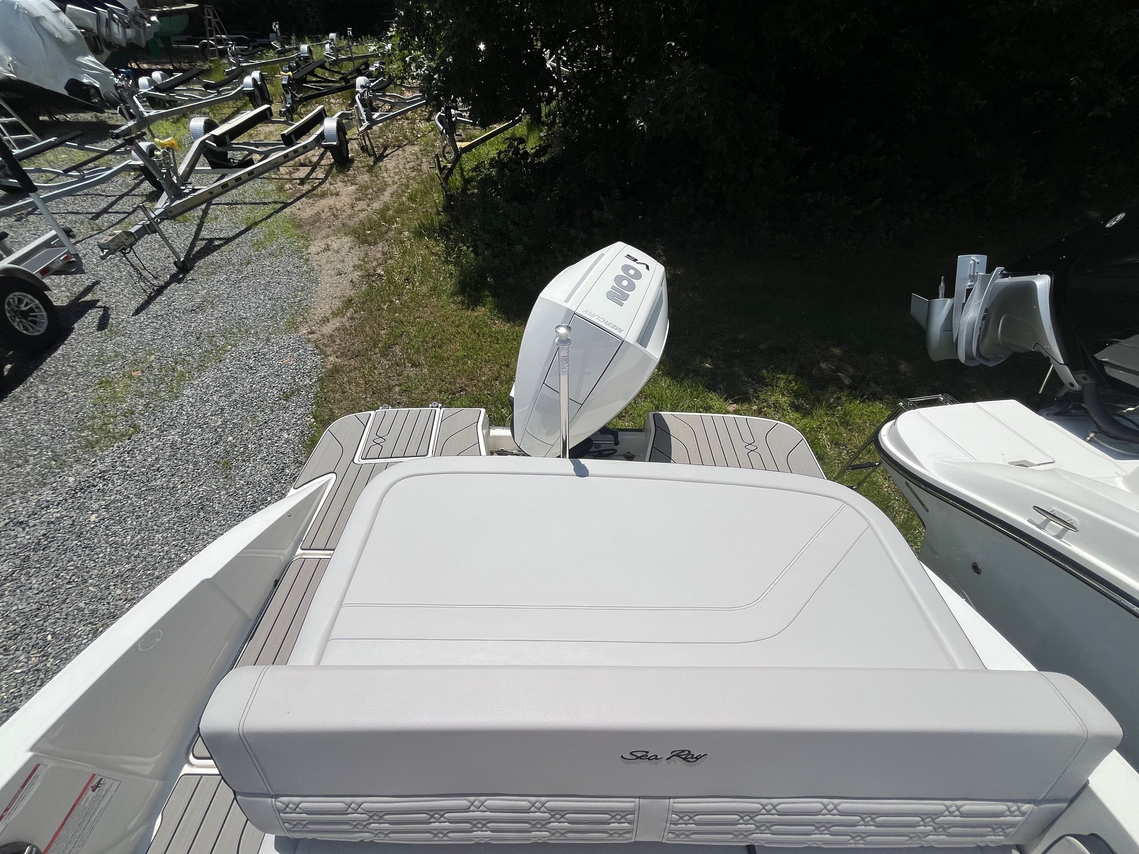 2026 Sea Ray SPX 210 Outboard for Sale in Wakefield, RI Bowrider 3