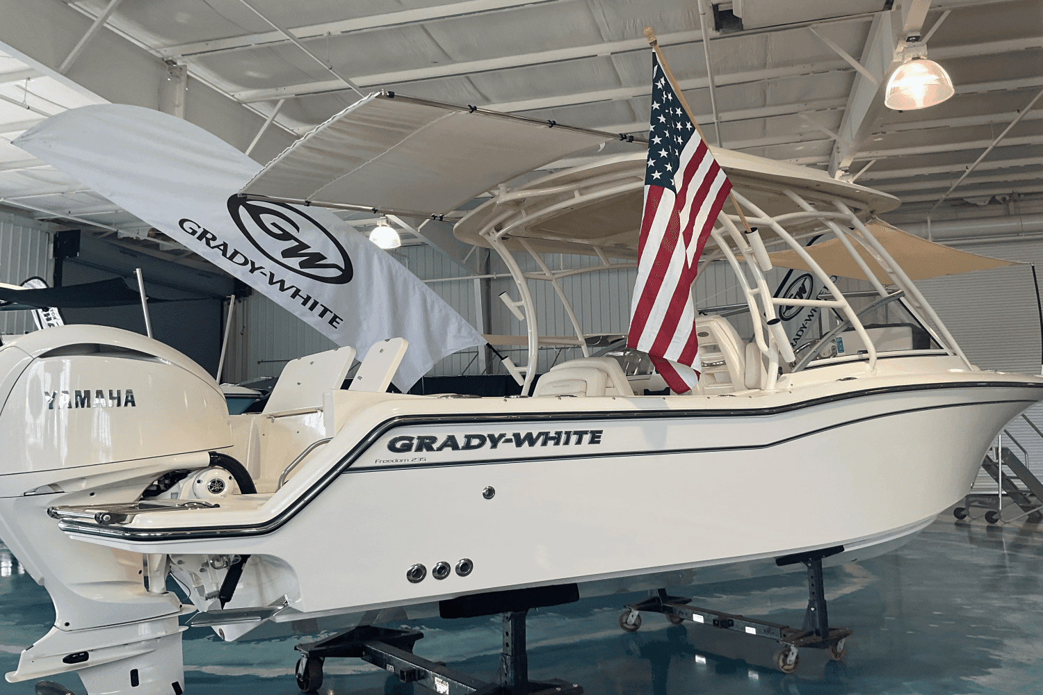 2025 Grady-White Boats Freedom 235 for Sale in Panama City, FL Bowrider 2