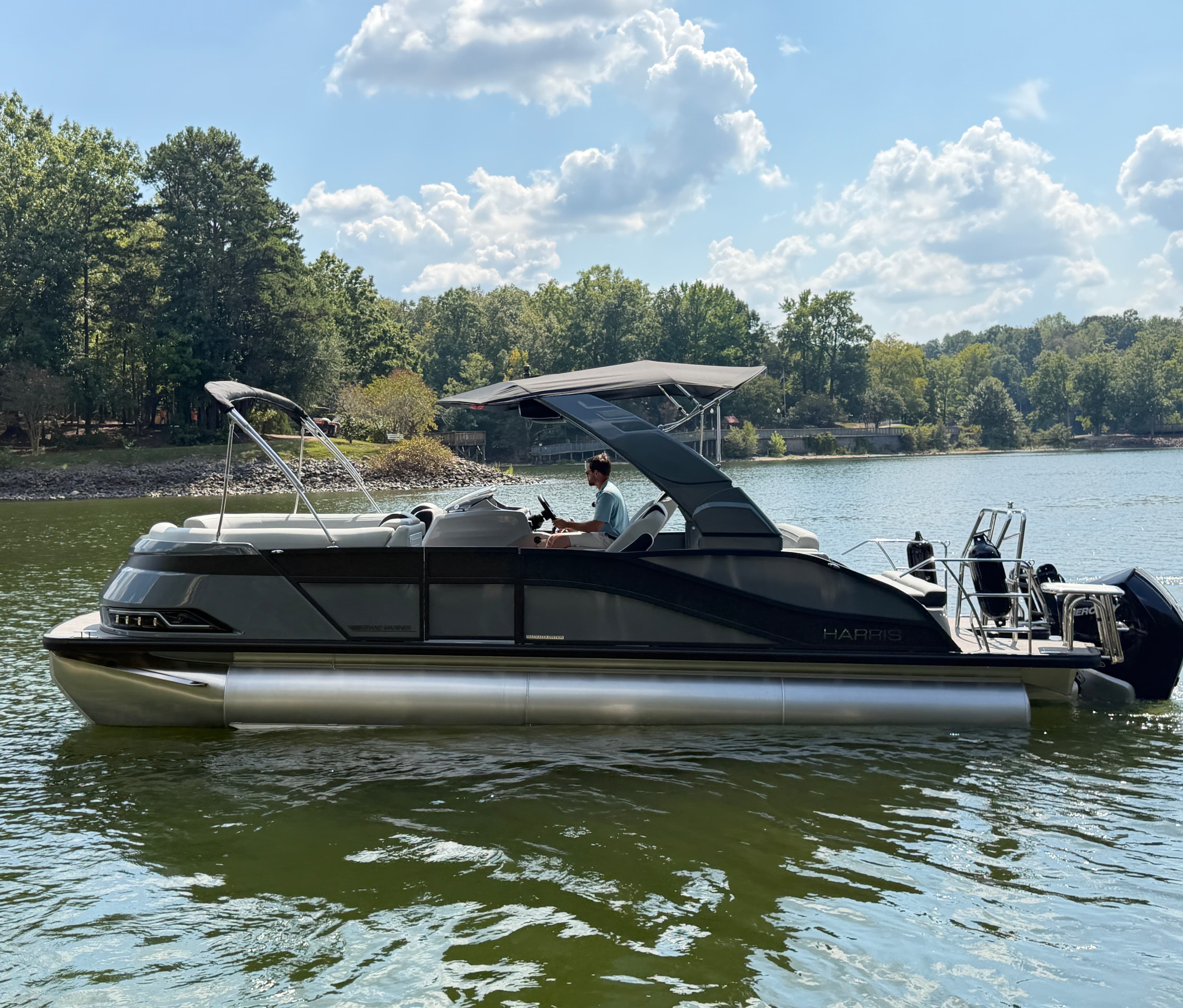 2026 Harris 230 Grand Mariner for Sale in Lake Wylie, SC Pontoon Boats