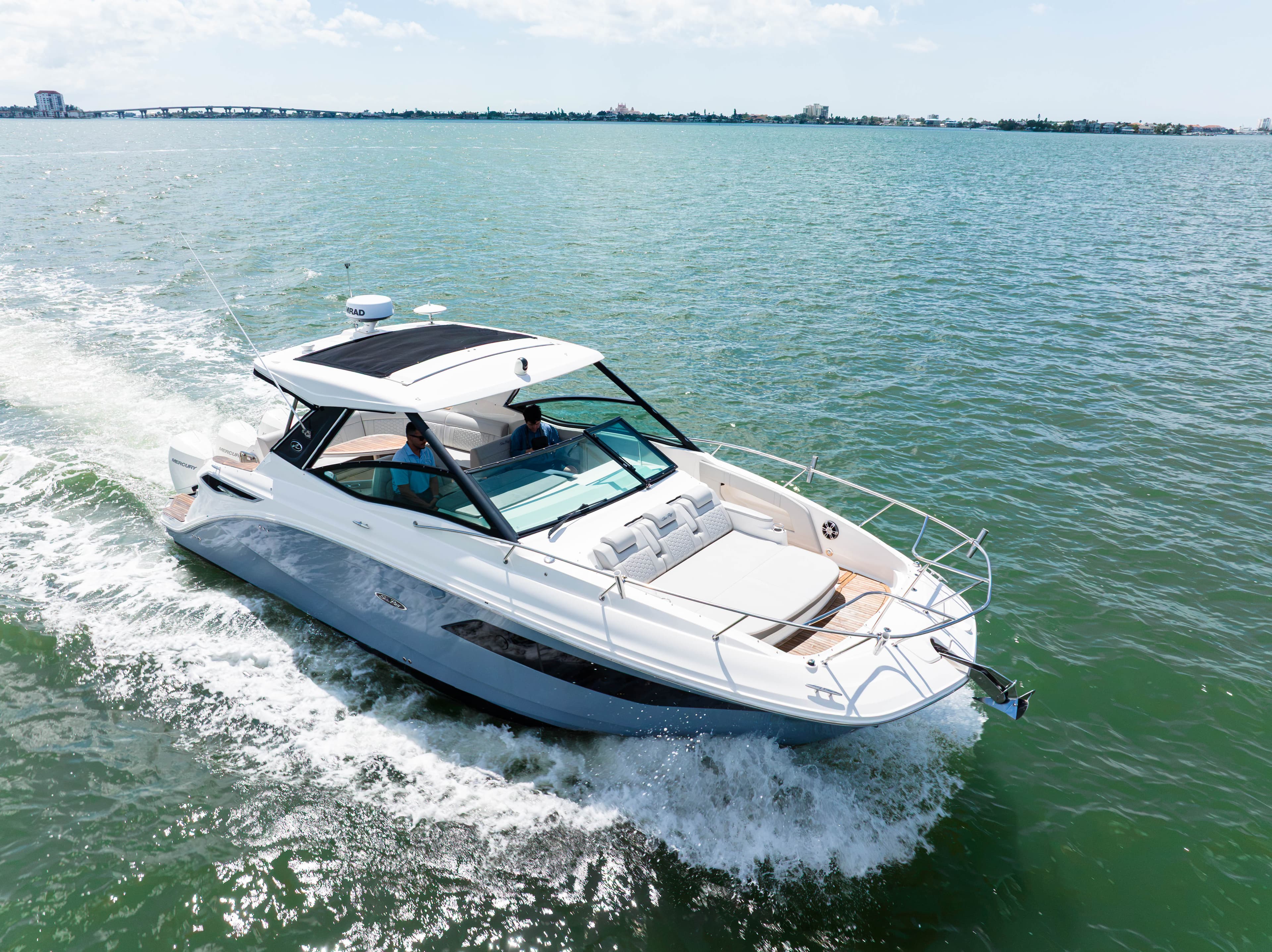 2024 Sea Ray Sundancer 320 Outboard for Sale in St Petersburg, FL Express Cruiser 5