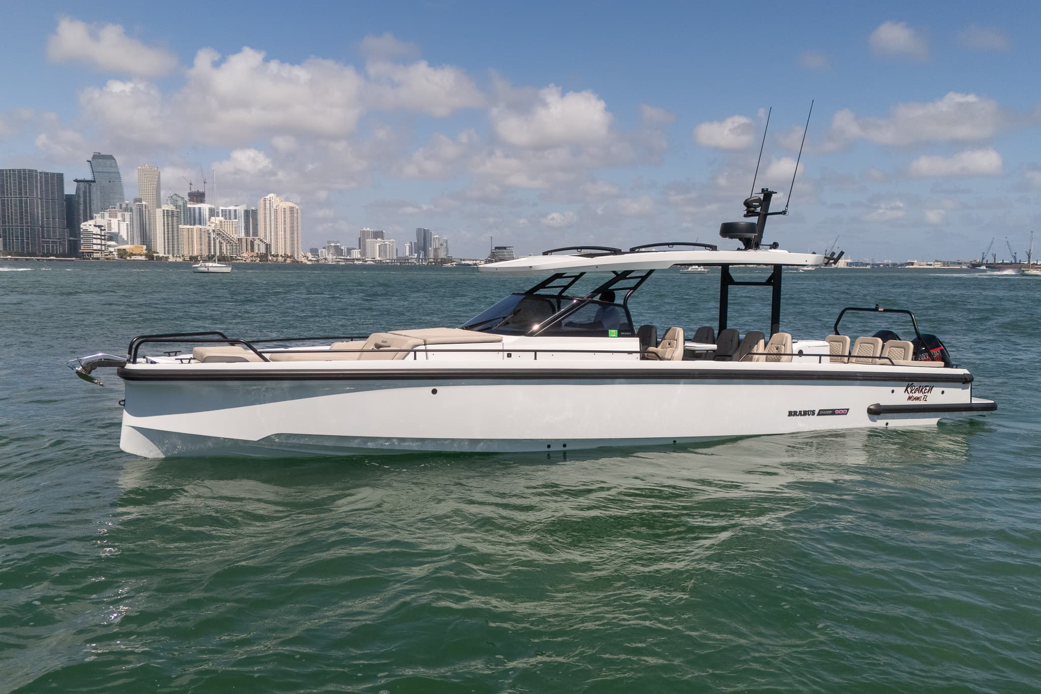 2023 Brabus Marine Shadow 900 Spyder & Sun-Top for Sale in Miami, FL High Performance 5