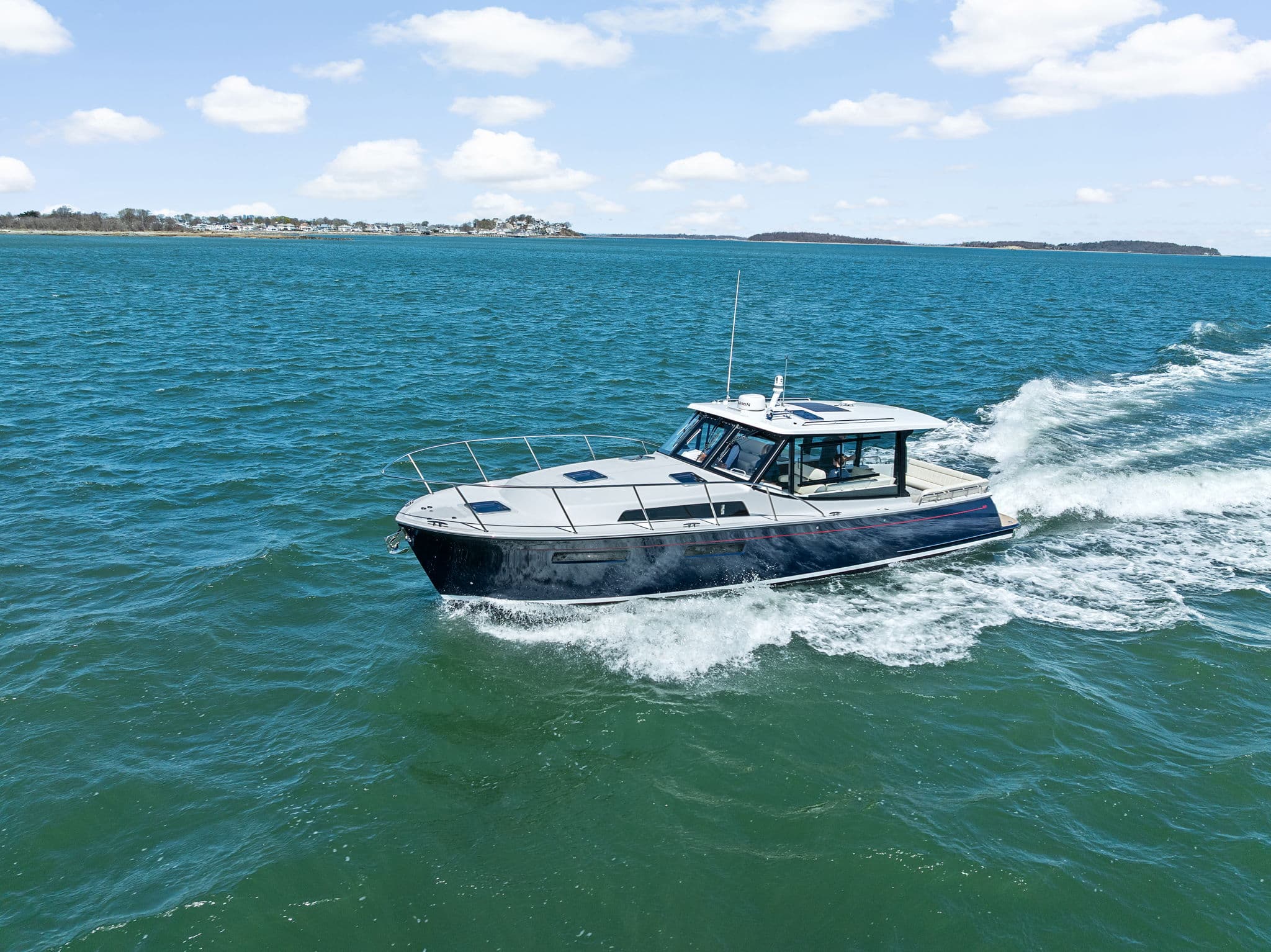 2025 MJM Yachts 42 for Sale in Quincy, MA Downeast Boats