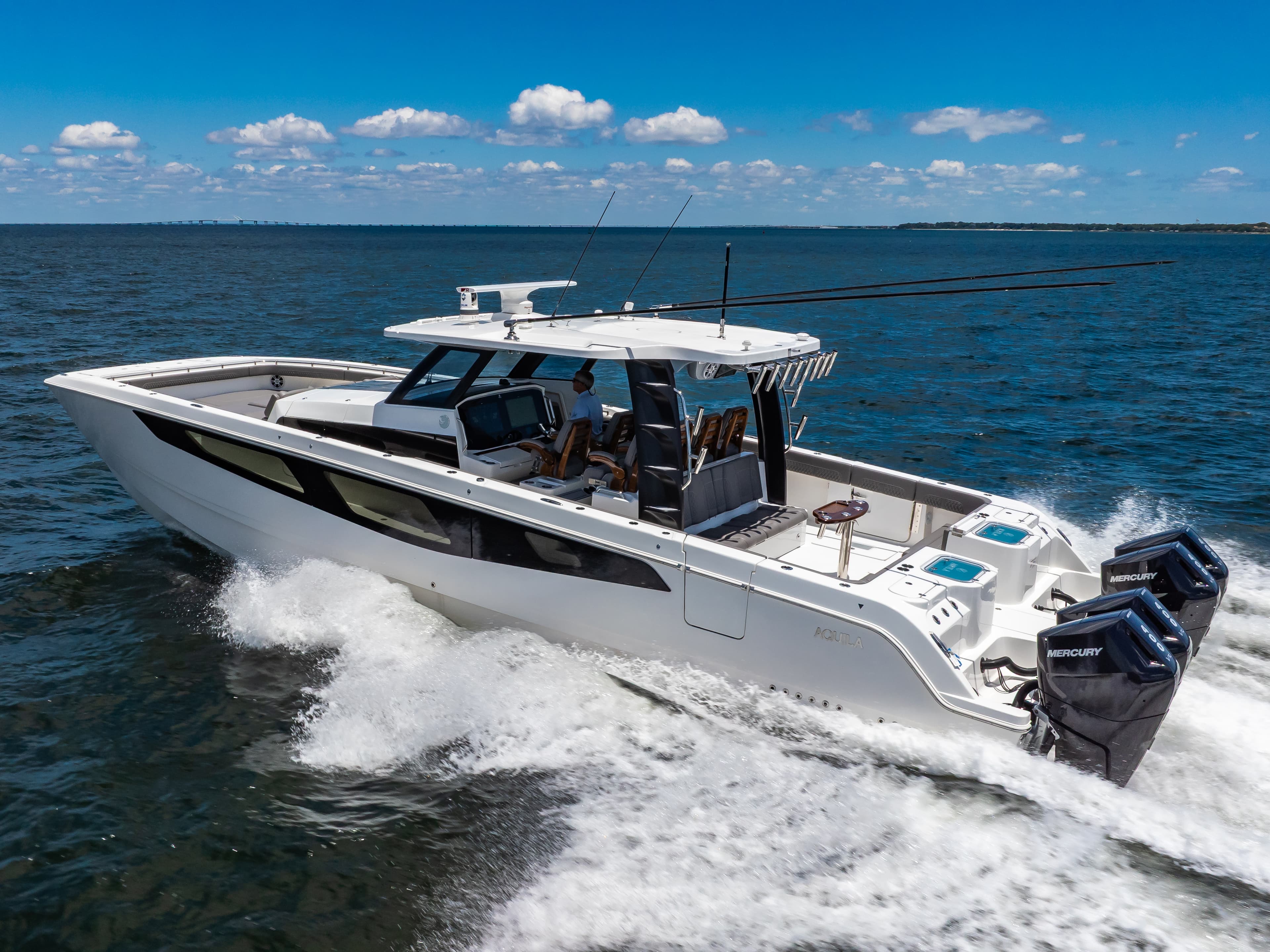 2026 Aquila 47 Molokai for Sale in Pensacola, Florida Power Catamarans 4