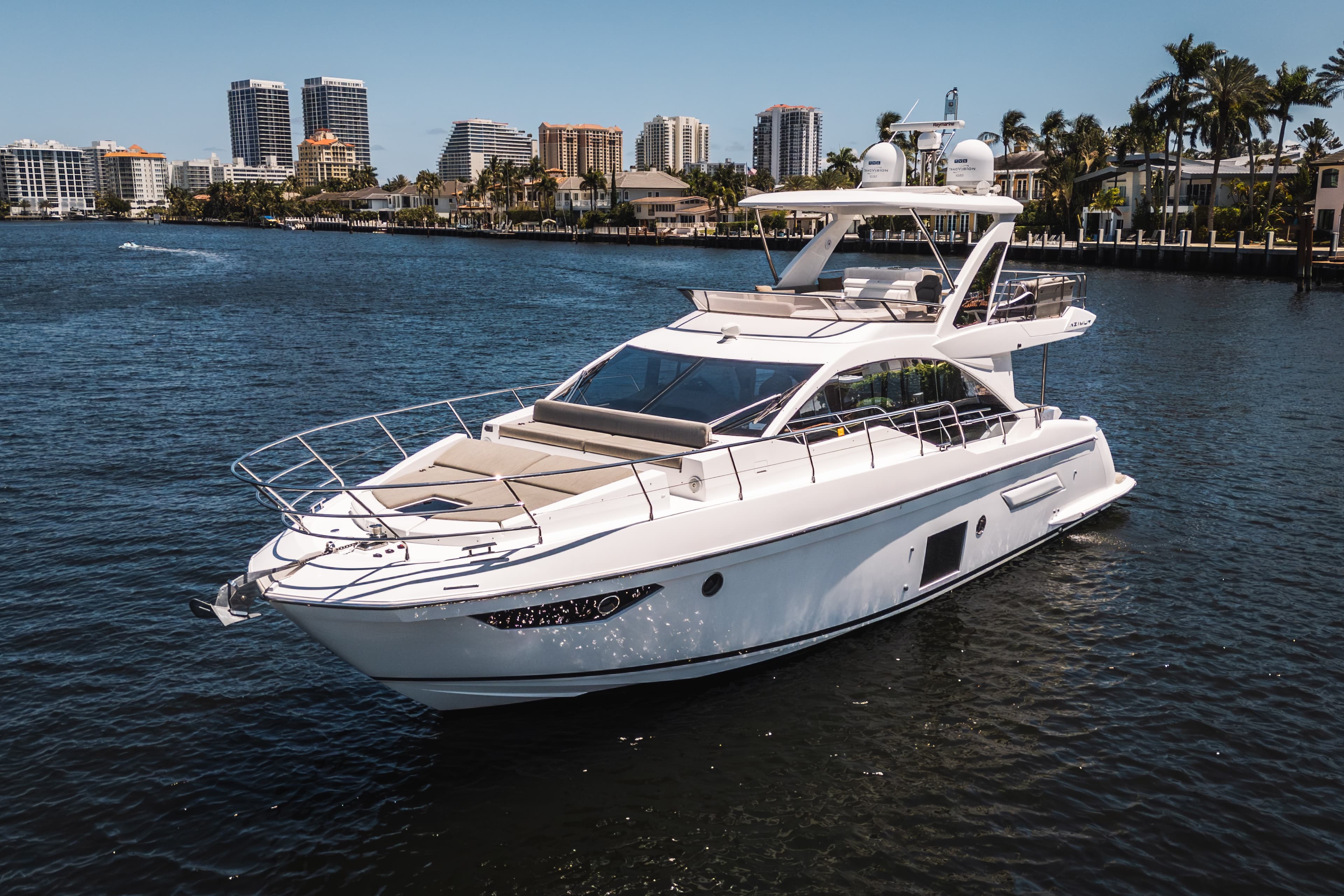 2021 Azimut Fly 50 for Sale in Pompano Beach, Florida Flybridge