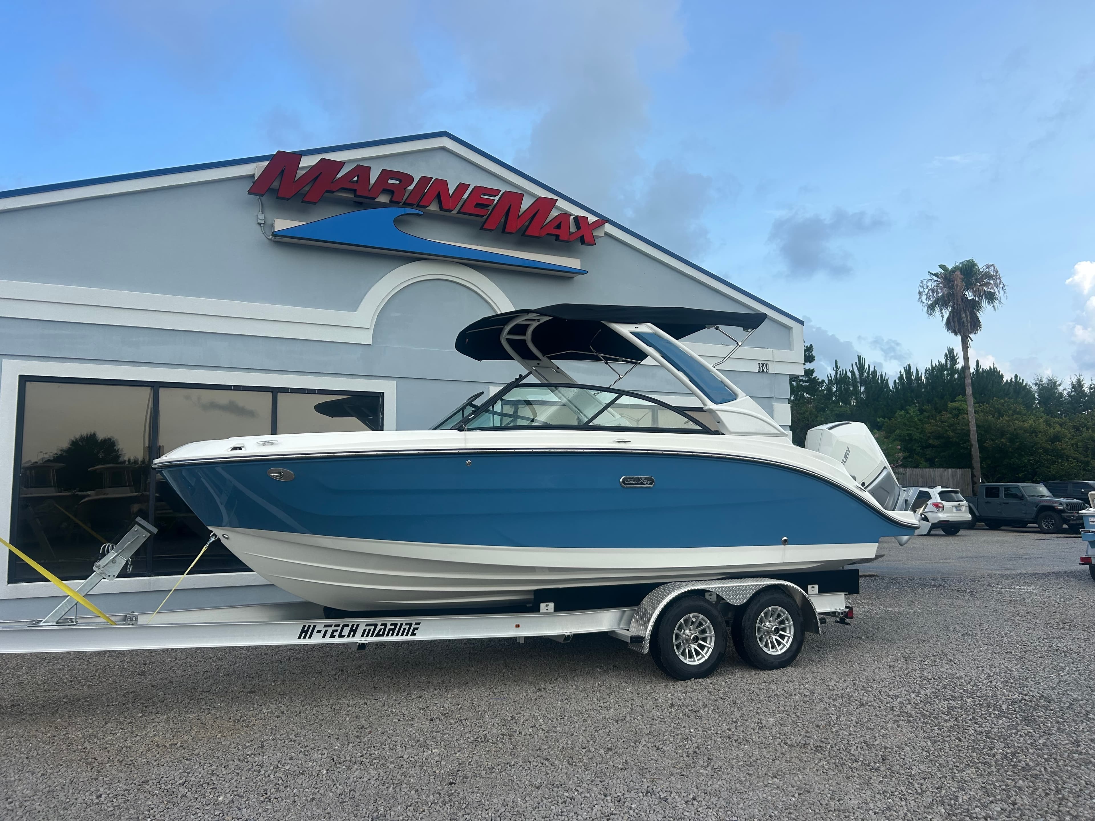 2026 Sea Ray SDX 230 Outboard for Sale in Gulf Shores, AL Bowrider 4
