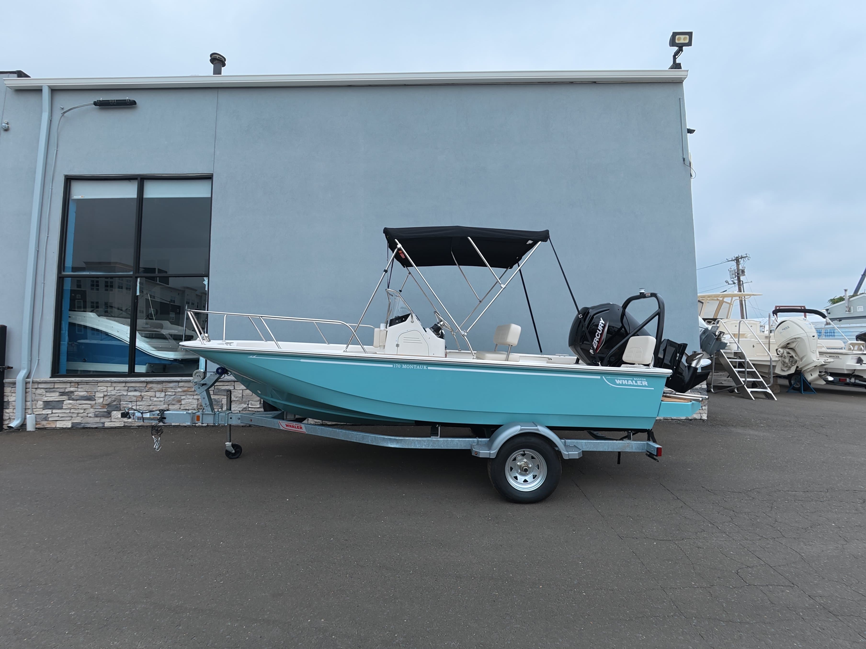 2027 Boston Whaler 170 Montauk for Sale in Norwalk, Connecticut Center Console