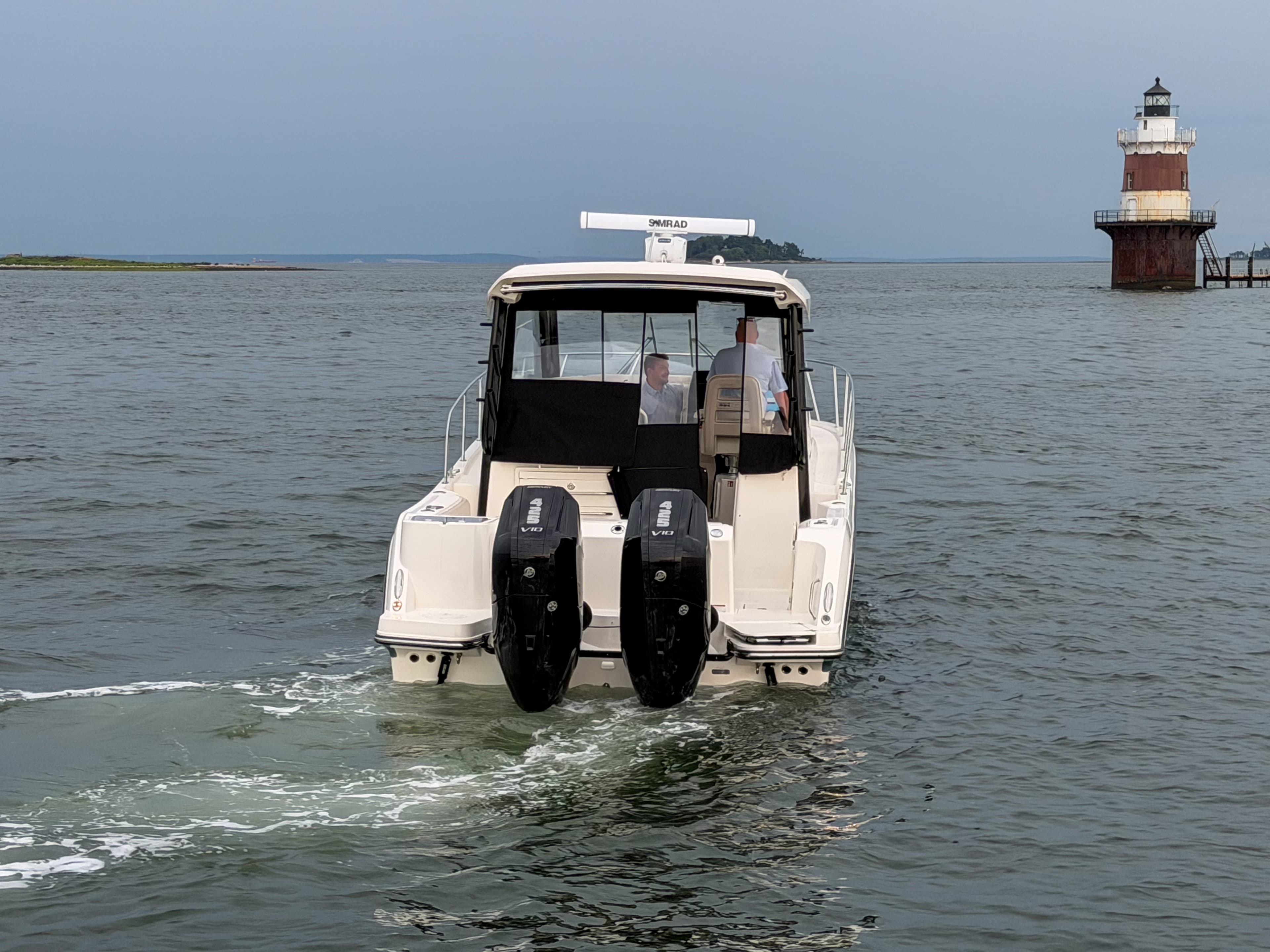2027 Boston Whaler 325 Conquest for Sale in Norwalk, Connecticut Freshwater Fishing 5