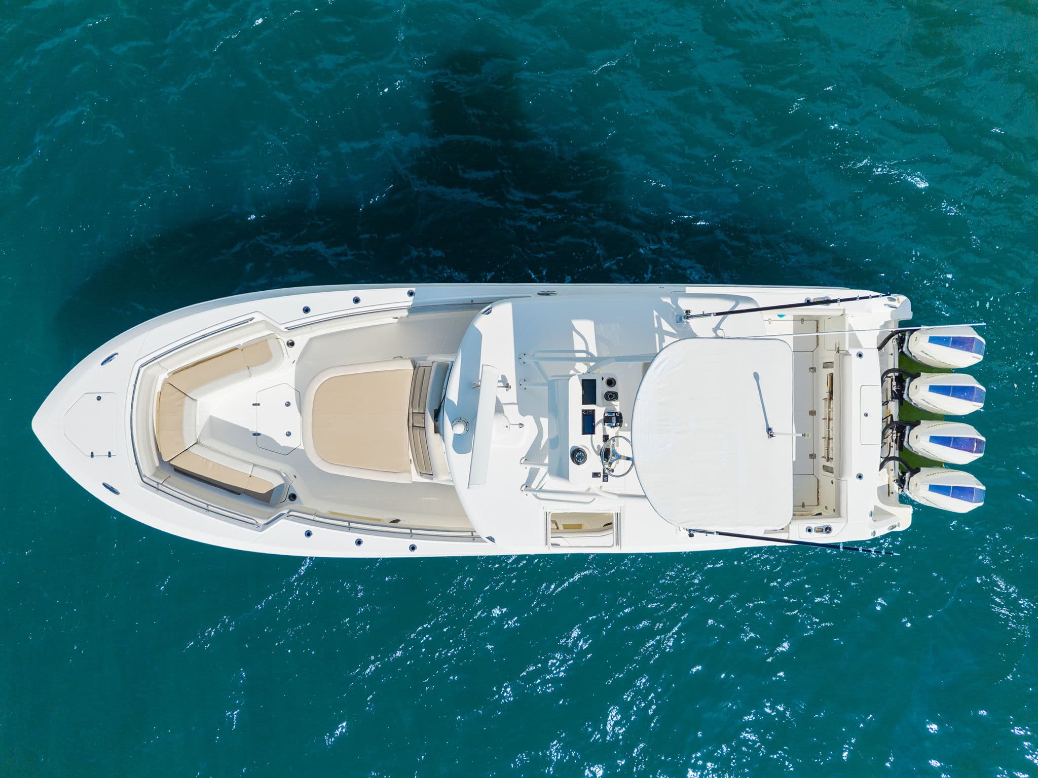 2020 Boston Whaler 380 Outrage for Sale in Naples, Florida Center Console 3