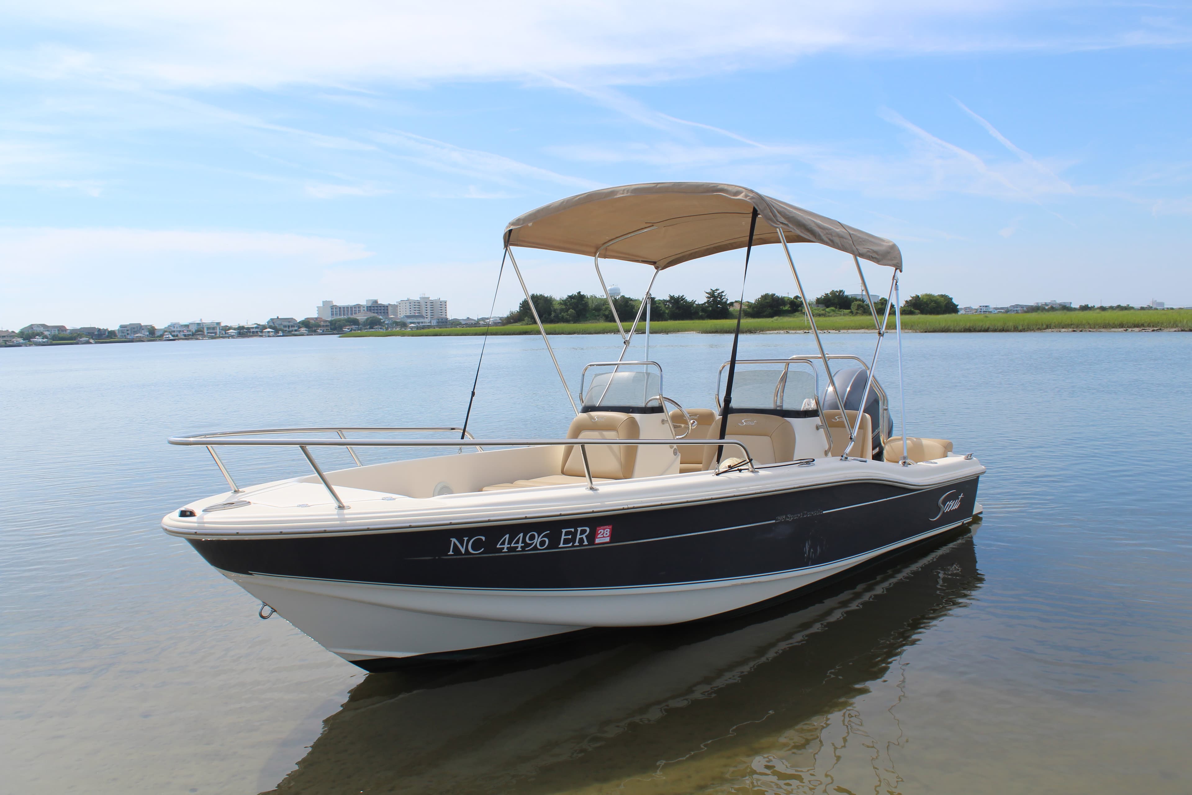 2021 Scout Boats 175 Sport Dorado for Sale in Wrightsville Beach, NC Bowrider 3