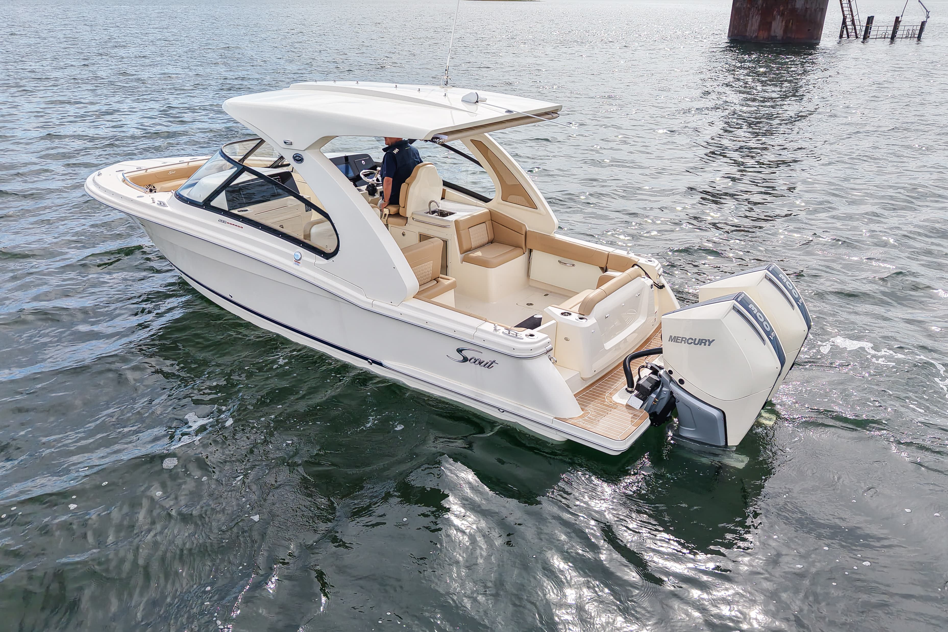 2027 Scout Boats 288 Dorado for Sale in Norwalk, Connecticut Dual Console 5