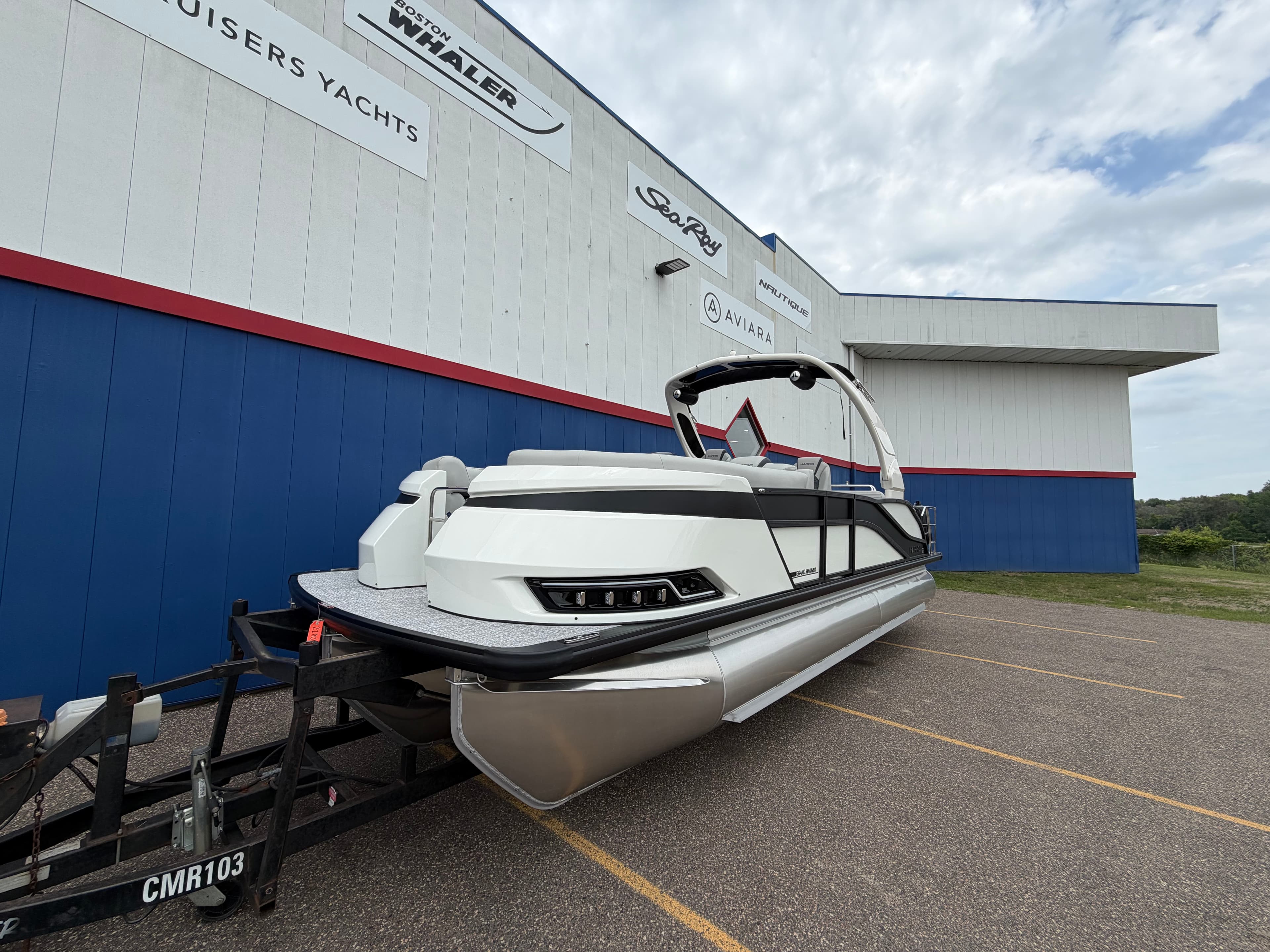 2026 Harris 230 Grand Mariner for Sale in Rogers, MN Pontoon Boats 4