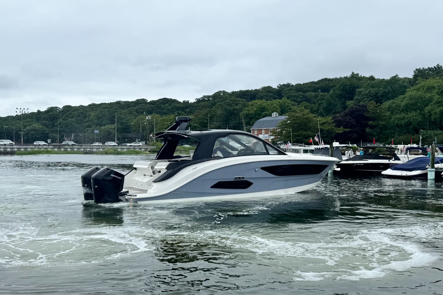 2026 Sea Ray Sundancer 370 Outboard for Sale in Huntington, NY Bowrider 2