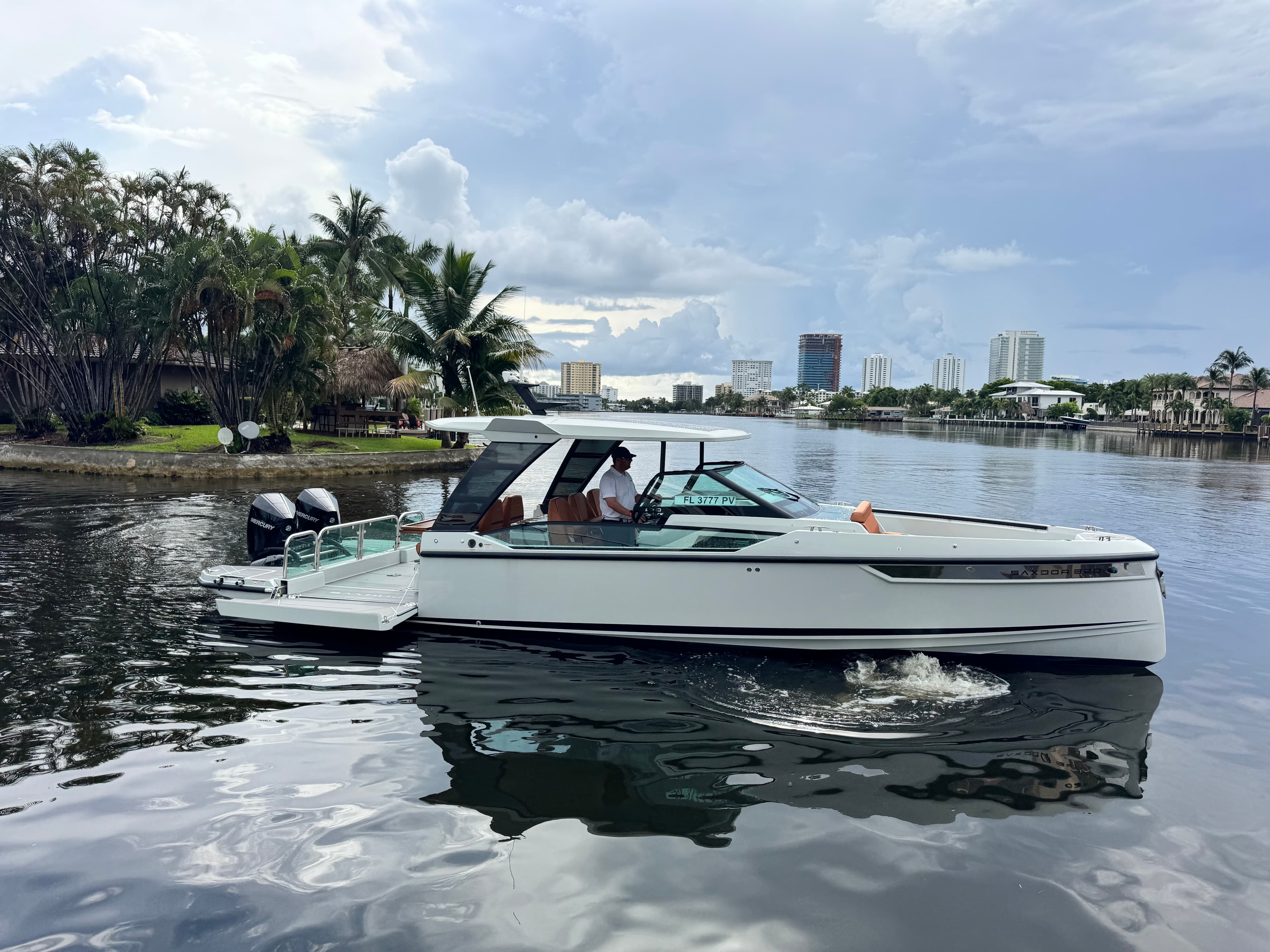2024 Saxdor 320 GTO for Sale in Pompano Beach, Florida Day Boats 5