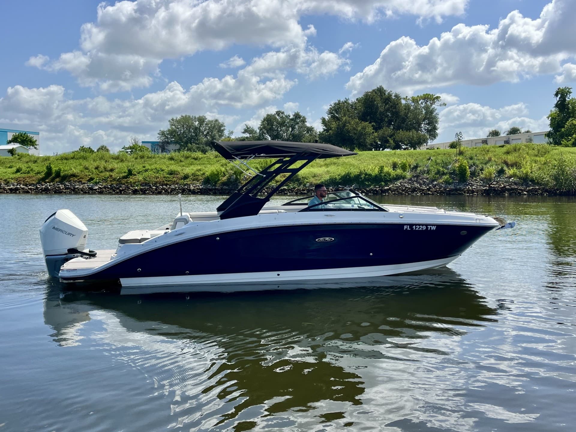 2024 Sea Ray SDX 270 Outboard for Sale in Venice, Florida Bowrider 2