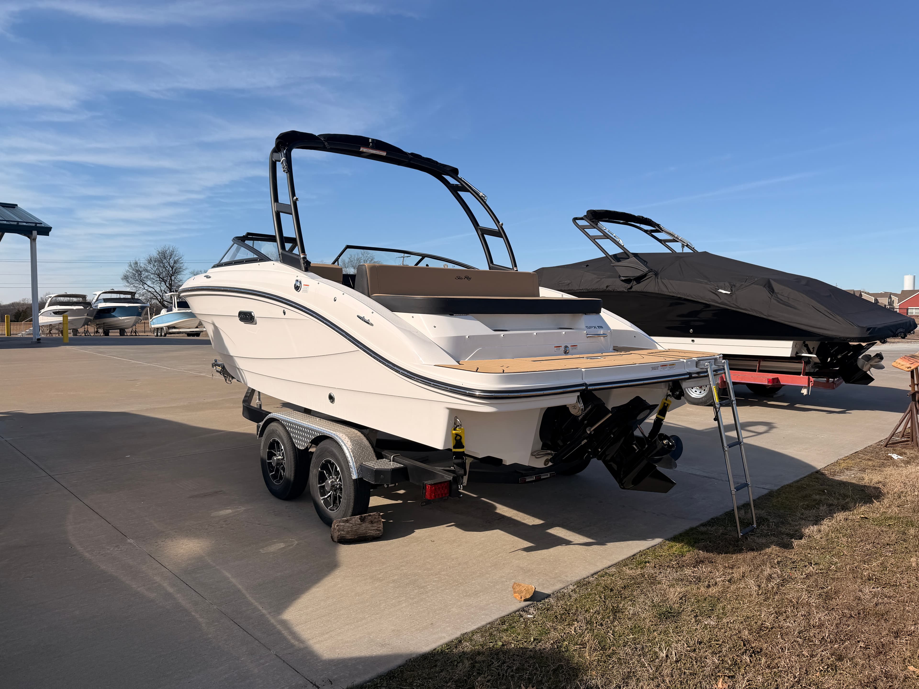2026 Sea Ray SPX 210 for Sale in Monkey Island, OK Bowrider 5