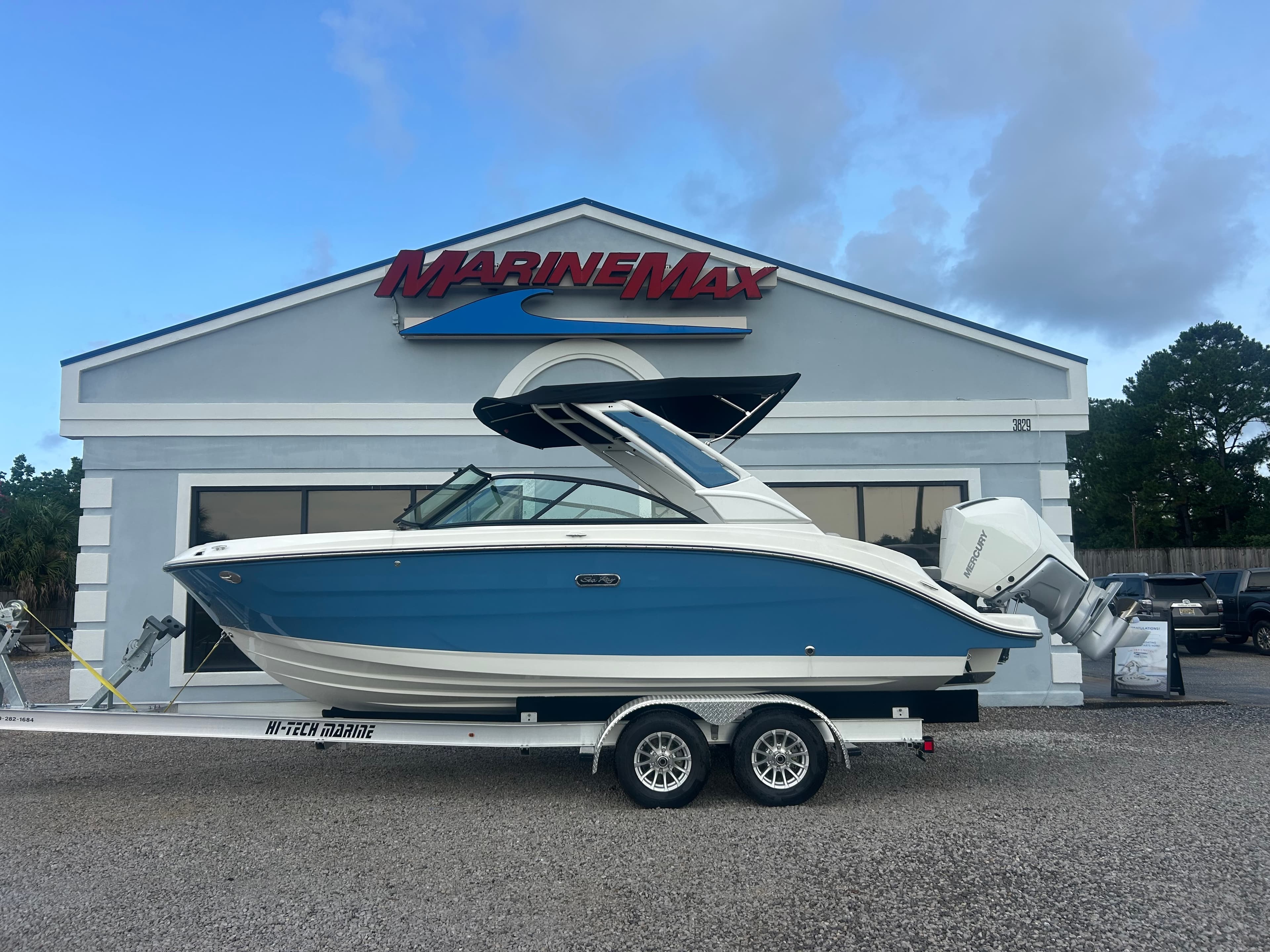 2026 Sea Ray SDX 230 Outboard for Sale in Gulf Shores, AL Bowrider 2
