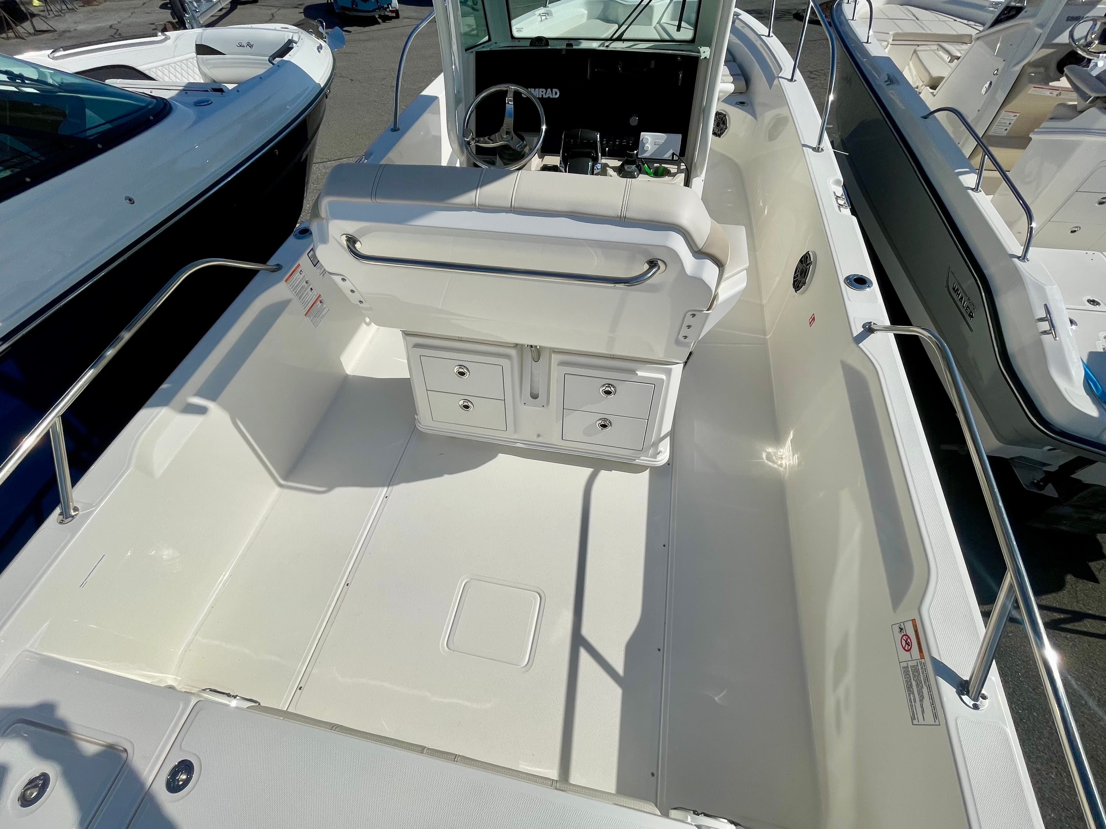 2026 Boston Whaler 280 Dauntless for Sale in Danvers, Massachusetts Center Console 2