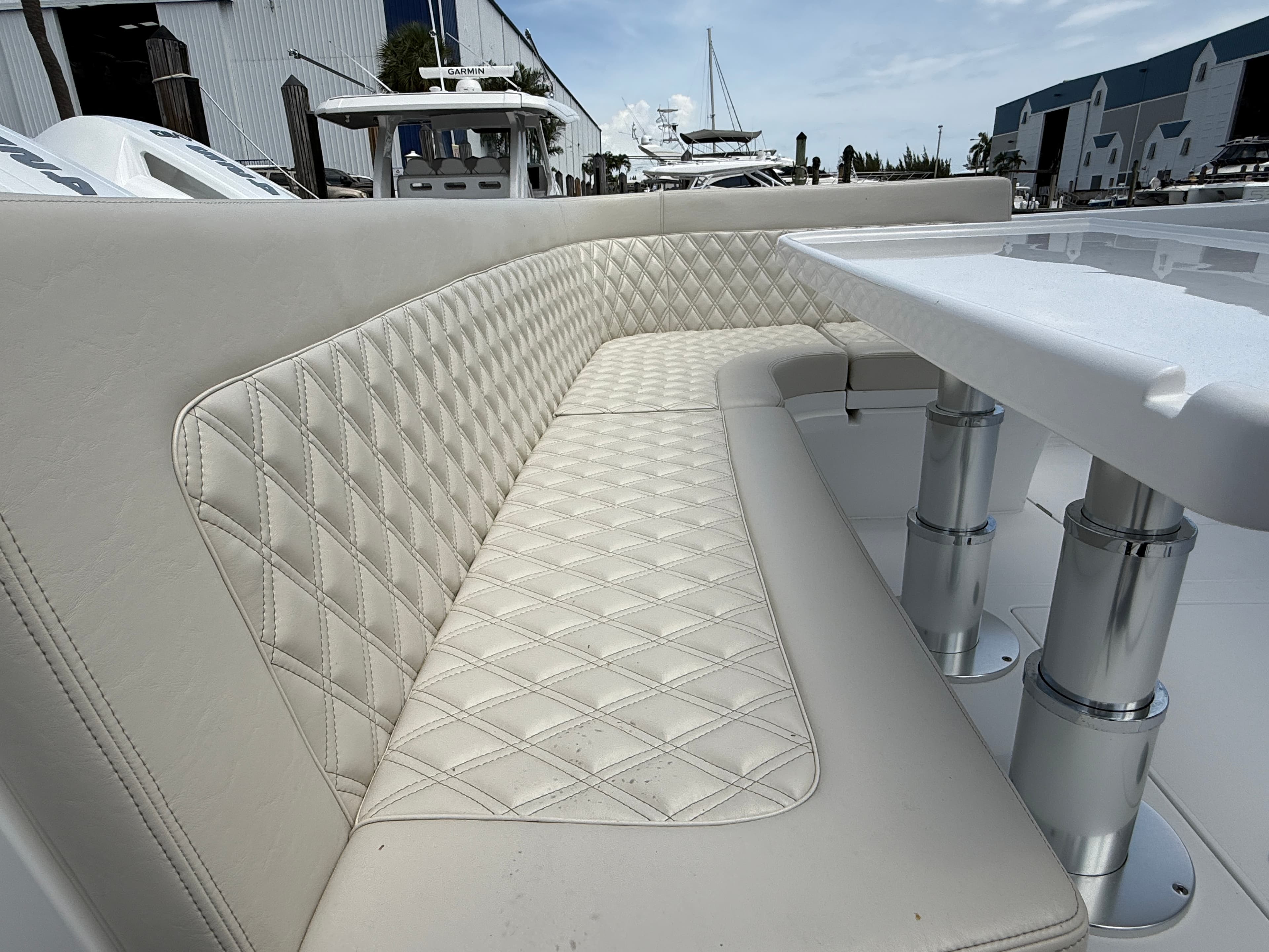 2026 Intrepid Powerboats 50 Evolution for Sale in Dania, FL Express Cruiser 5