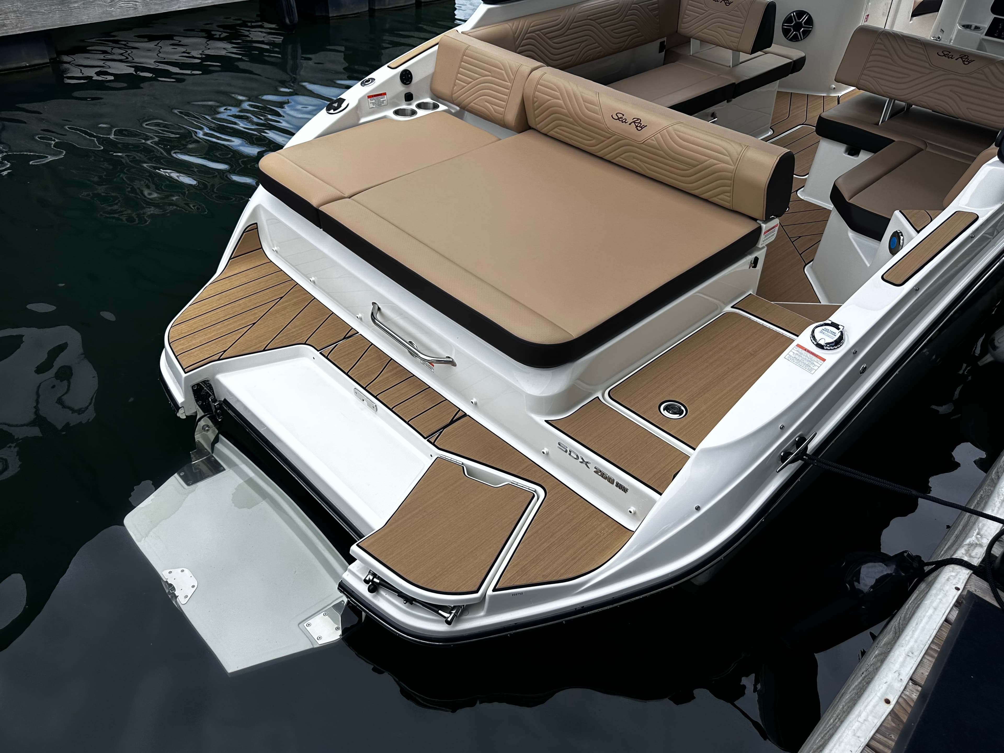 2026 Sea Ray SDX 250 Surf for Sale in Cumming, GA Bowrider 5