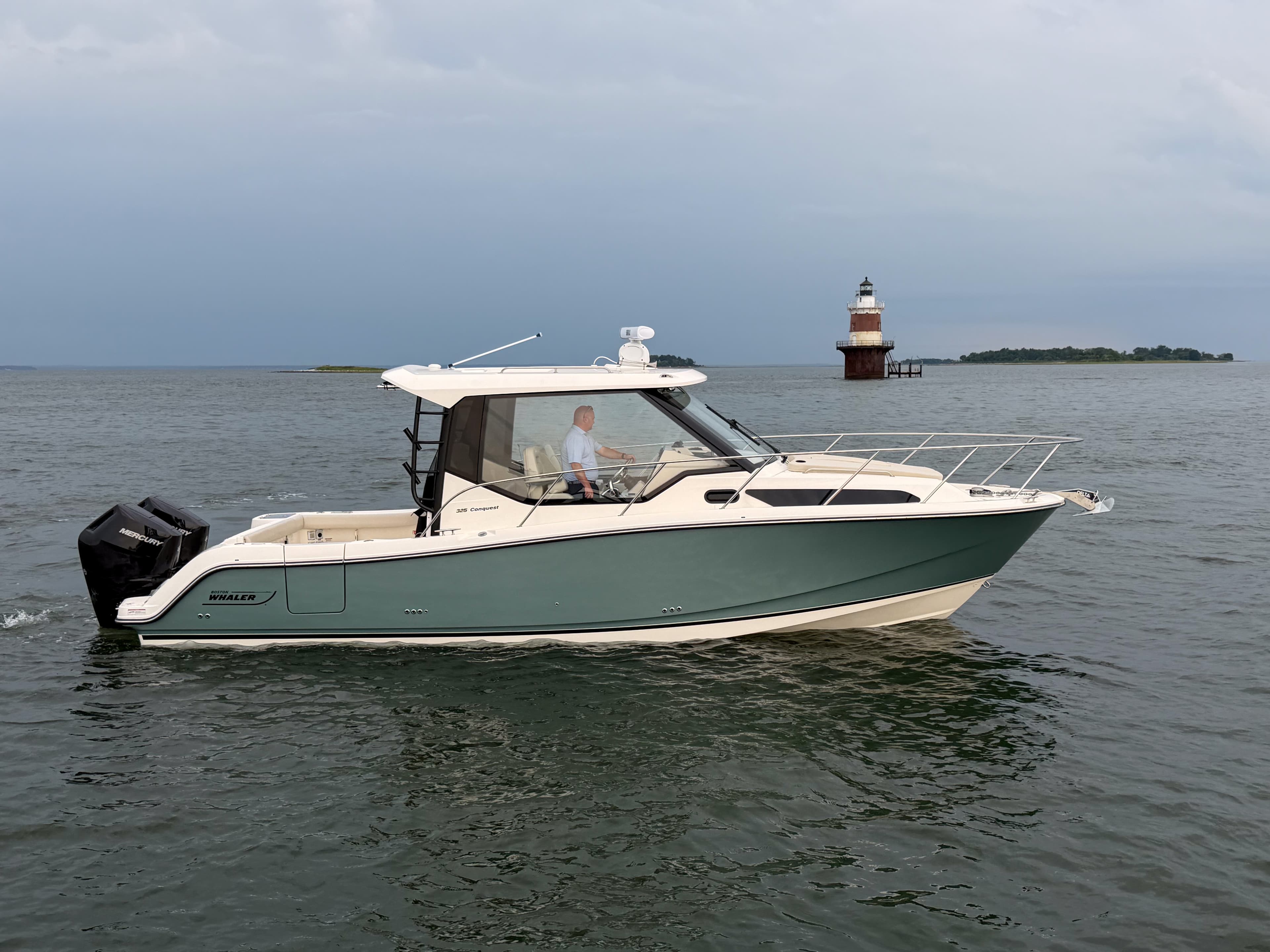 2027 Boston Whaler 325 Conquest for Sale in Norwalk, Connecticut Freshwater Fishing