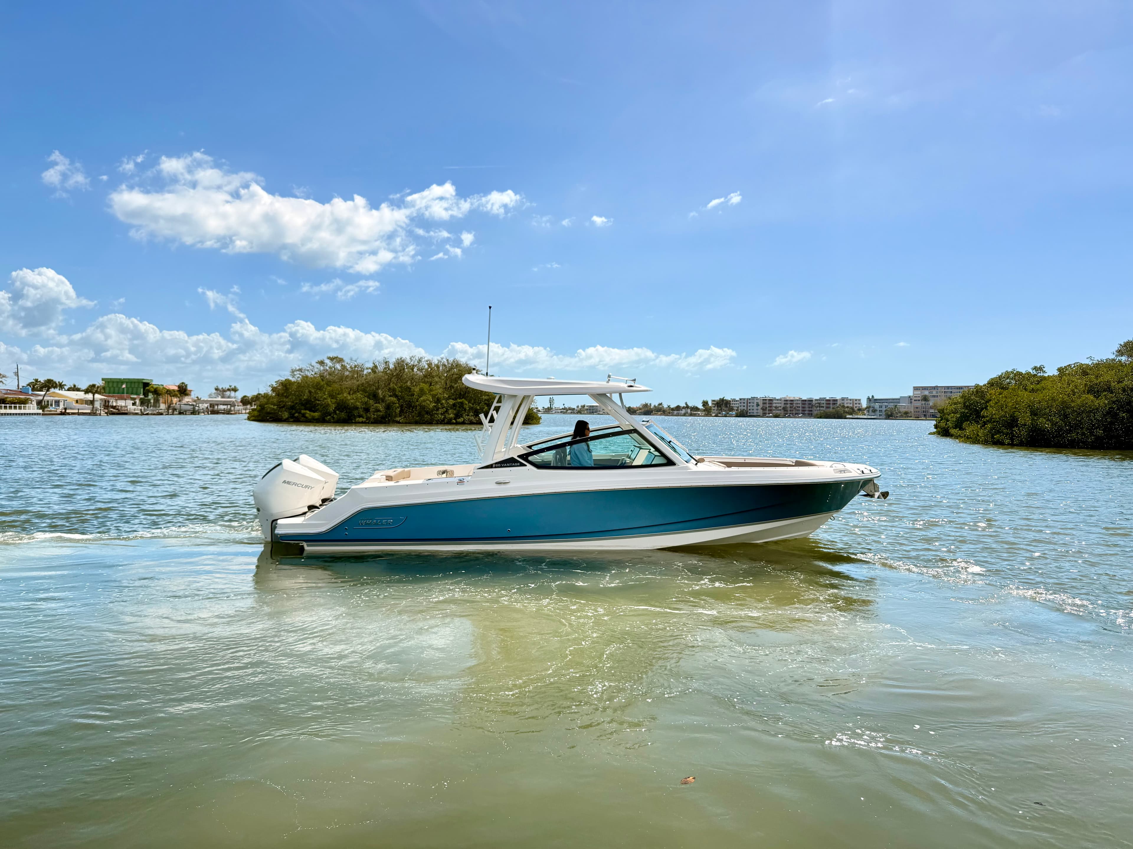 2026 Boston Whaler 280 Vantage for Sale in Naples, Florida Dual Console