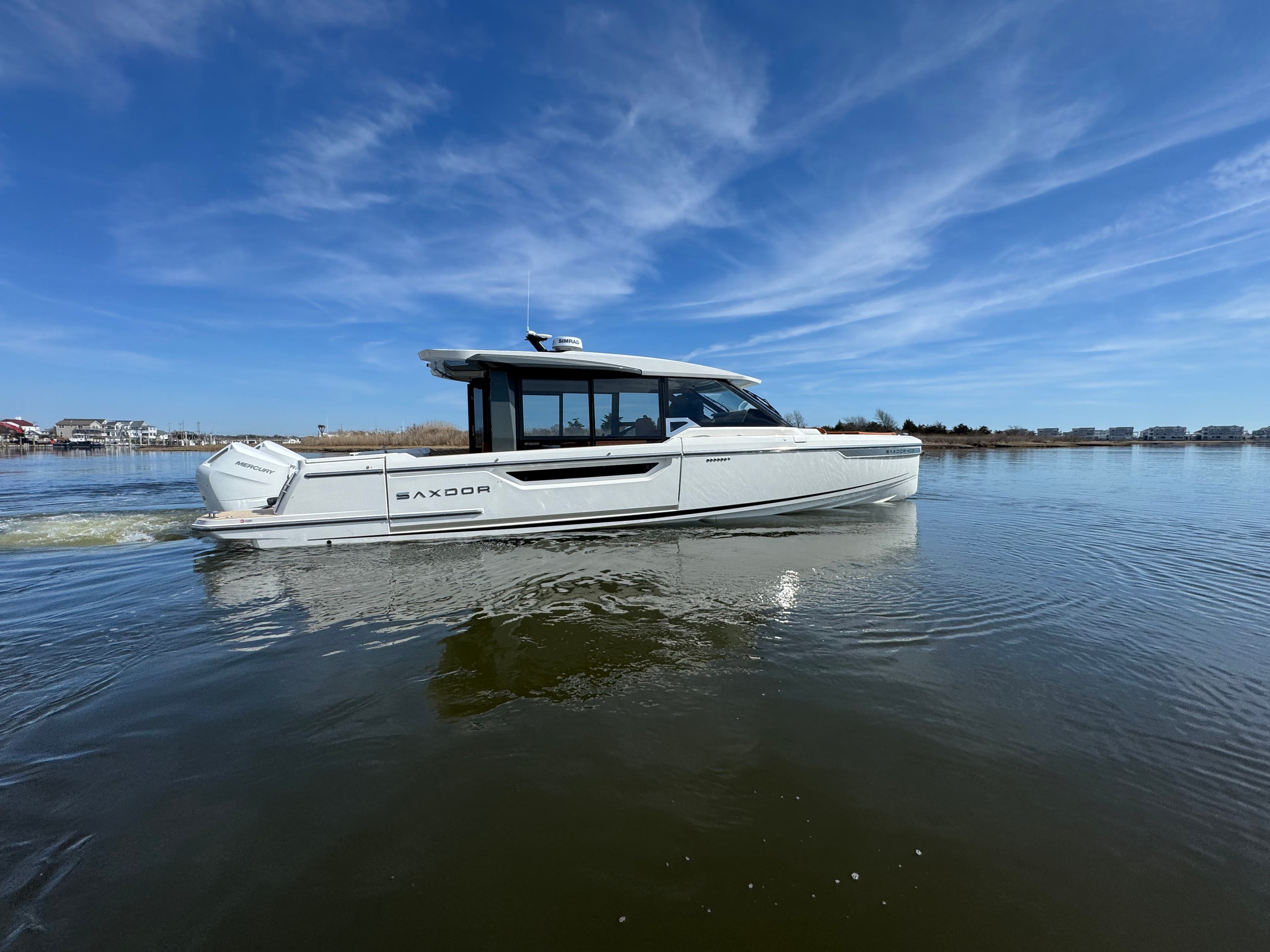 2026 Saxdor 400 GTC for Sale in Somers Point, New Jersey Motor Yacht 4