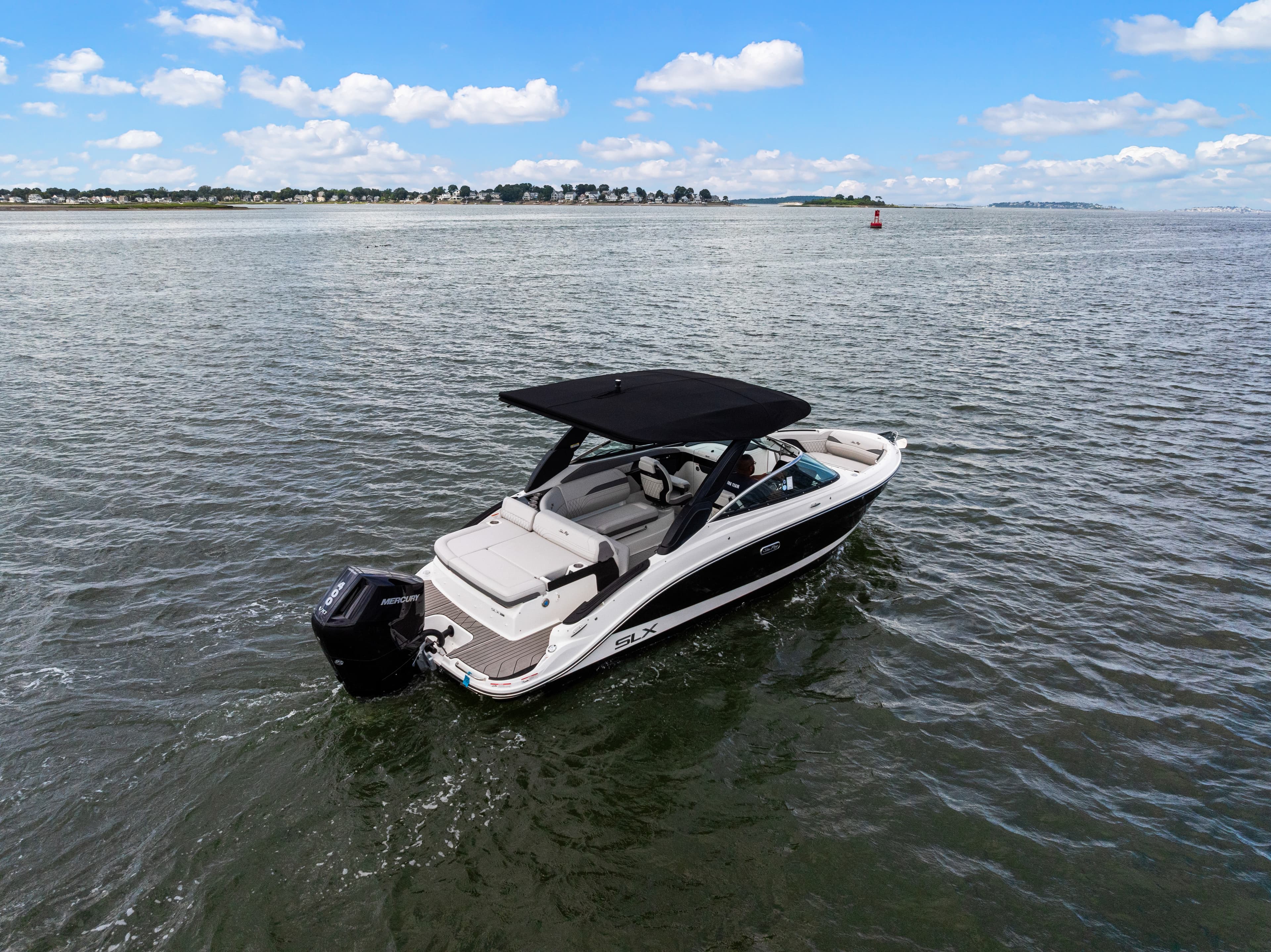 2026 Sea Ray SLX 260 Outboard for Sale in Quincy, MA Bowrider 3