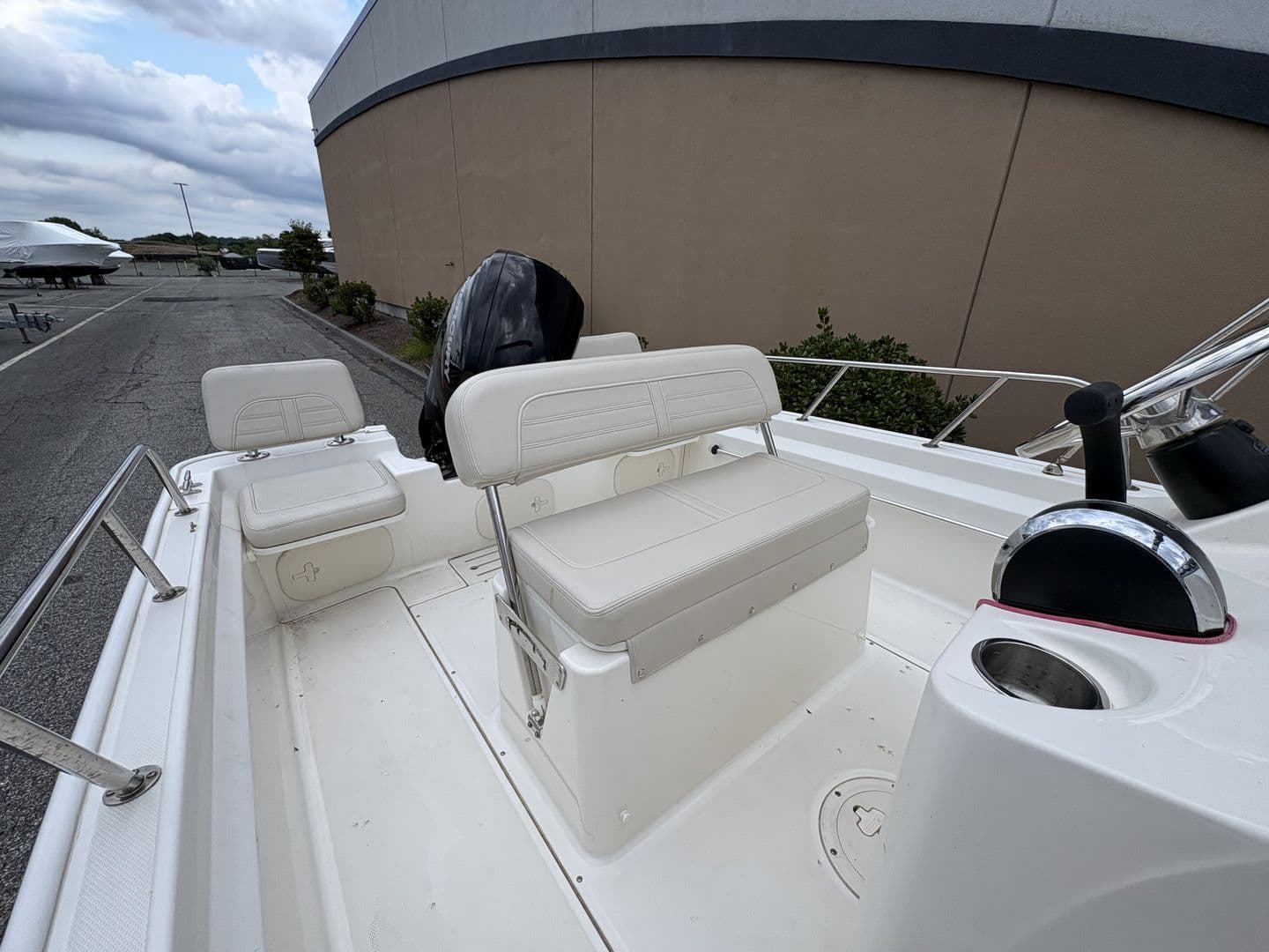 2021 Boston Whaler 170 Montauk for Sale in Danvers, Massachusetts Center Console 4