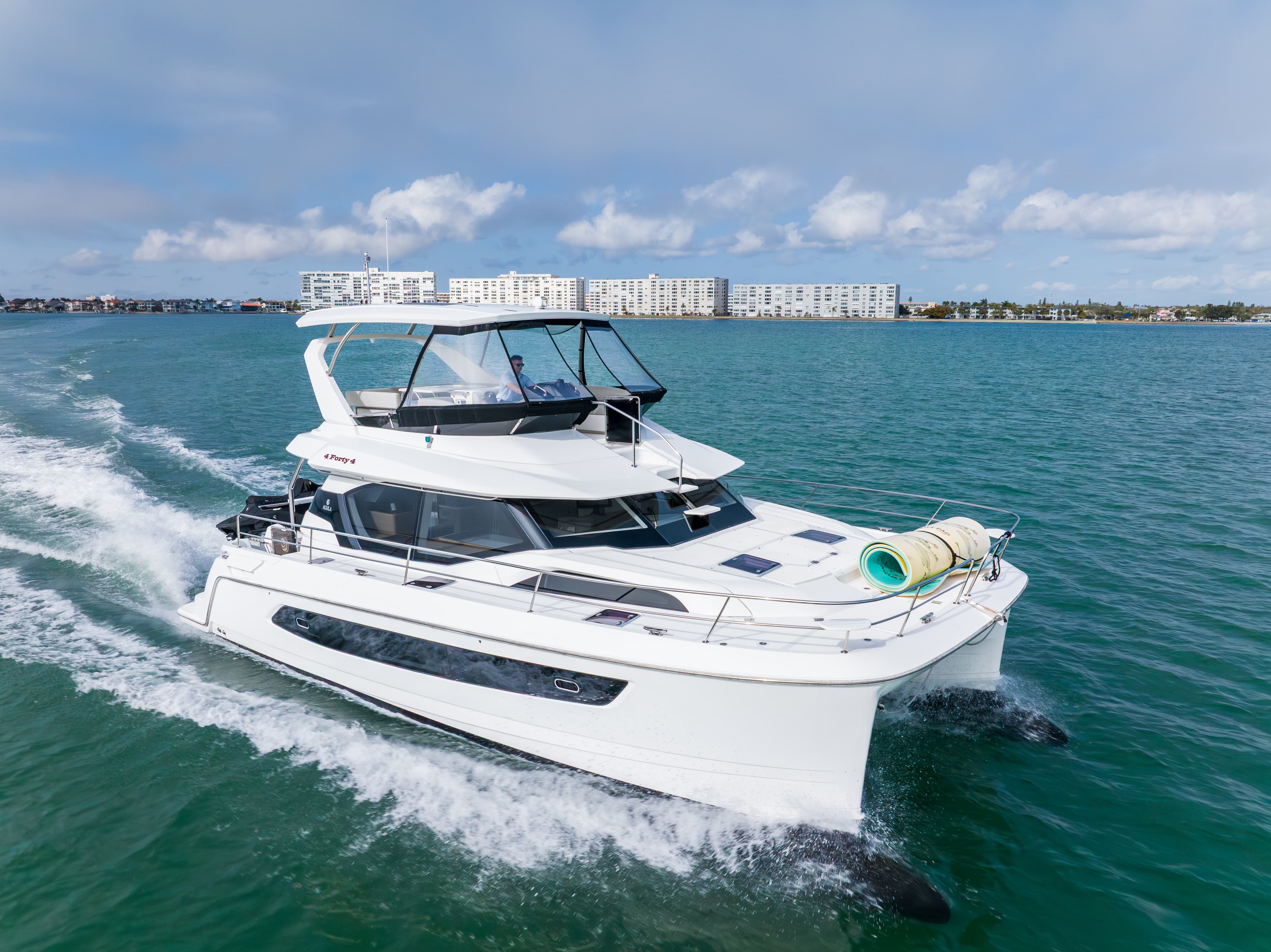 2023 Aquila 44 Yacht for Sale in St Petersburg, FL Power Catamarans