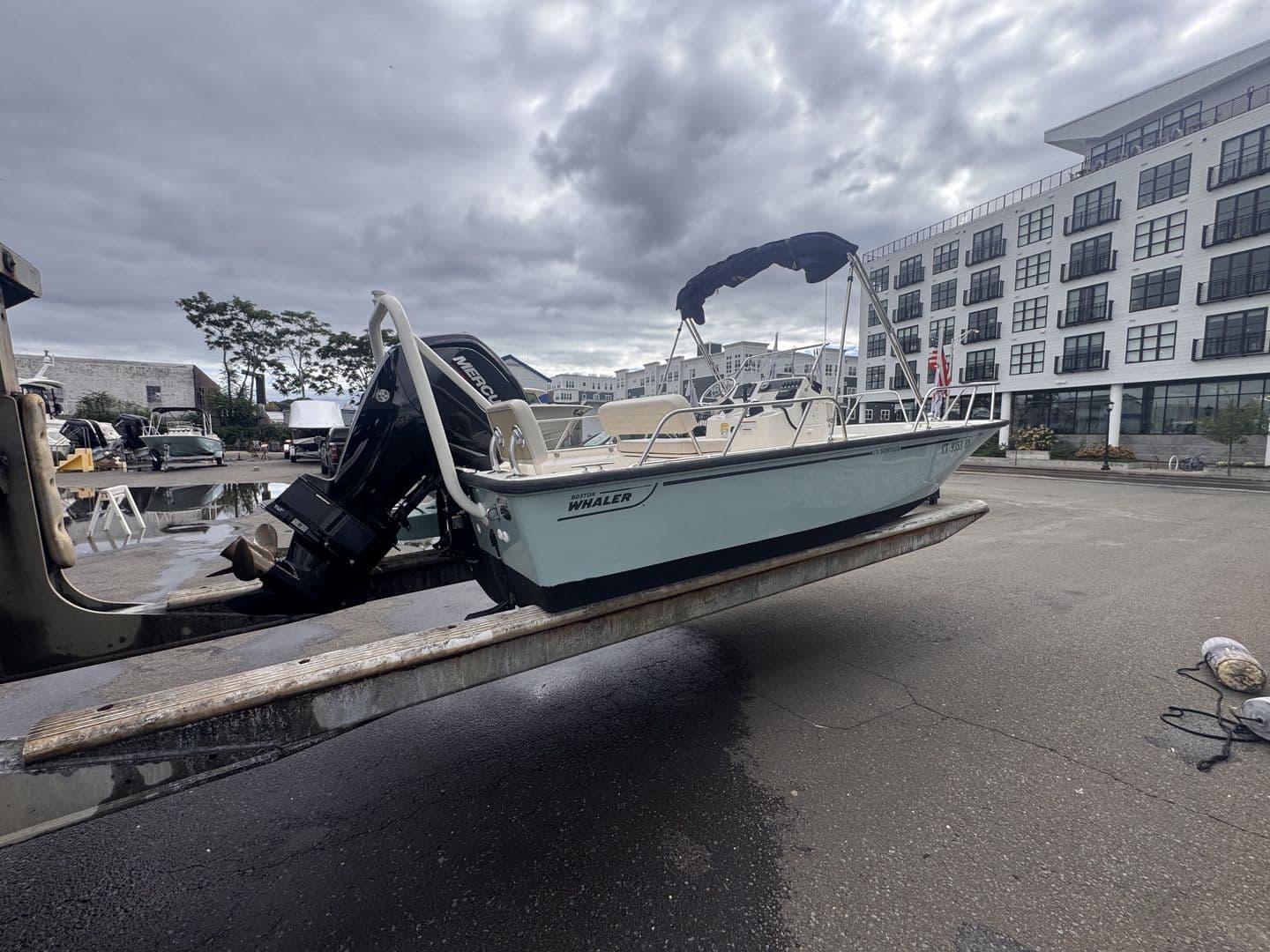 2022 Boston Whaler 170 Montauk for Sale in Norwalk, CT Center Console 3