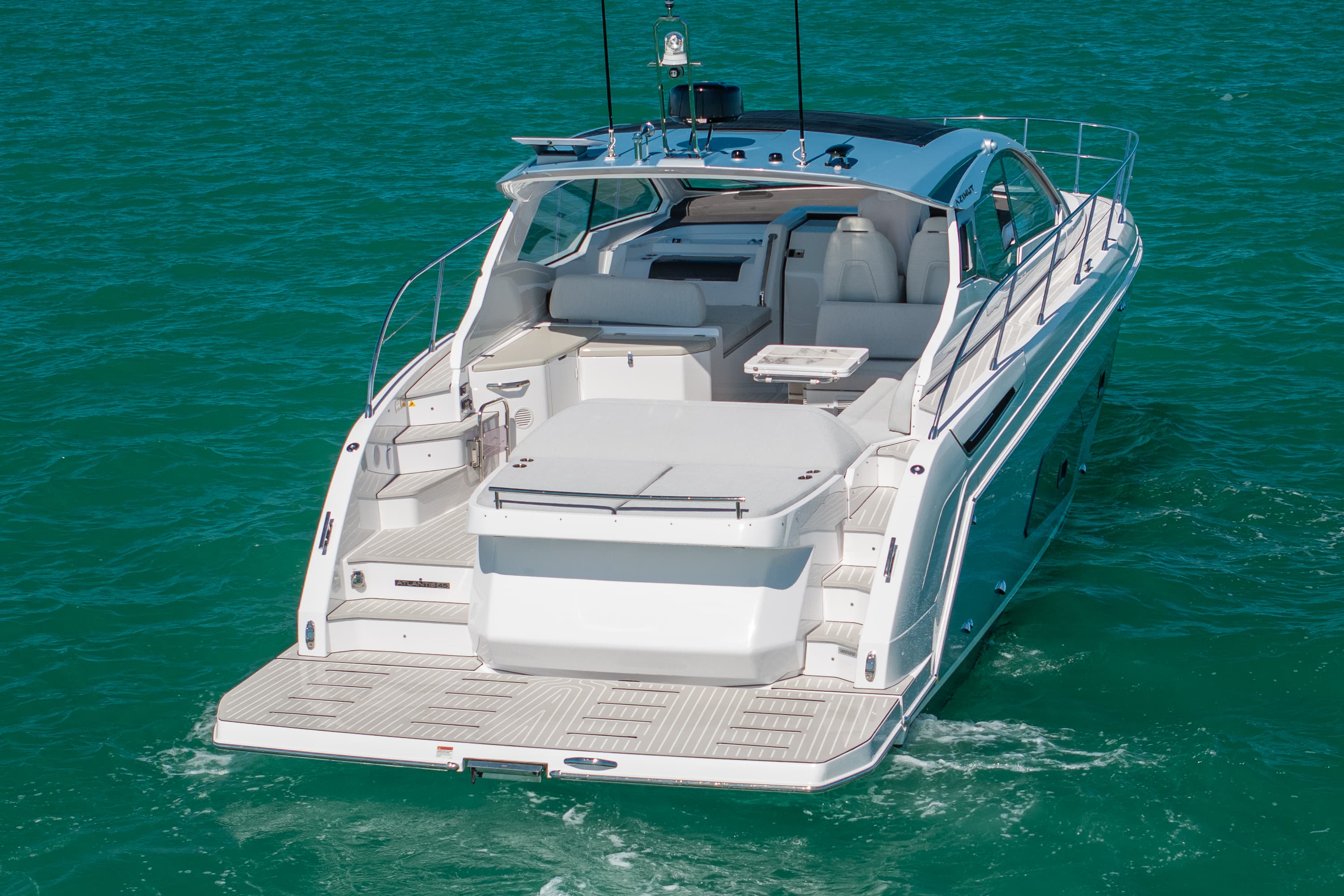 2027 Azimut Atlantis 45 for Sale in Fort Myers, FL Sport Cruiser 5
