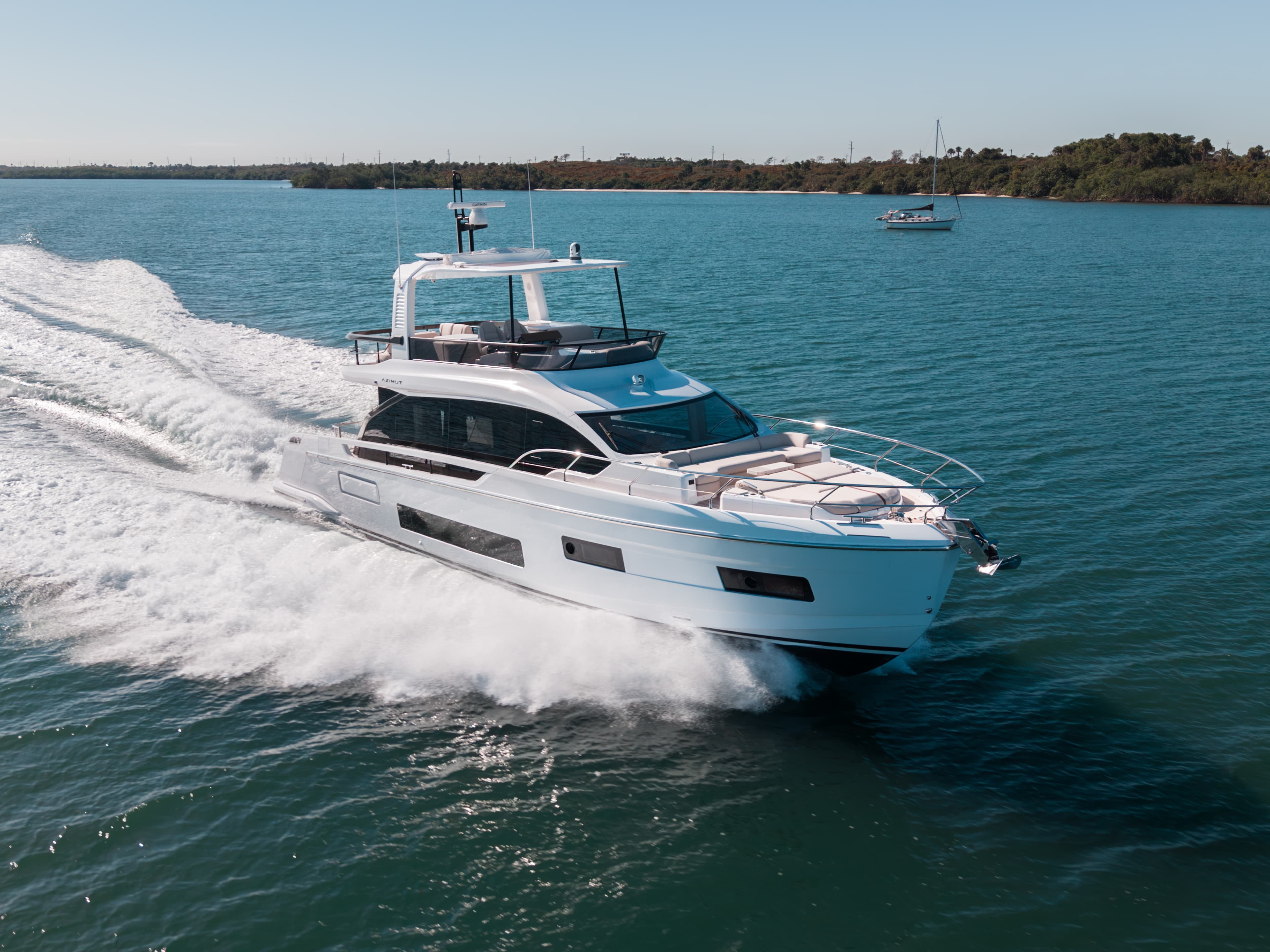 2026 Azimut Fly 62 for Sale in Jupiter, FL Flybridge 4