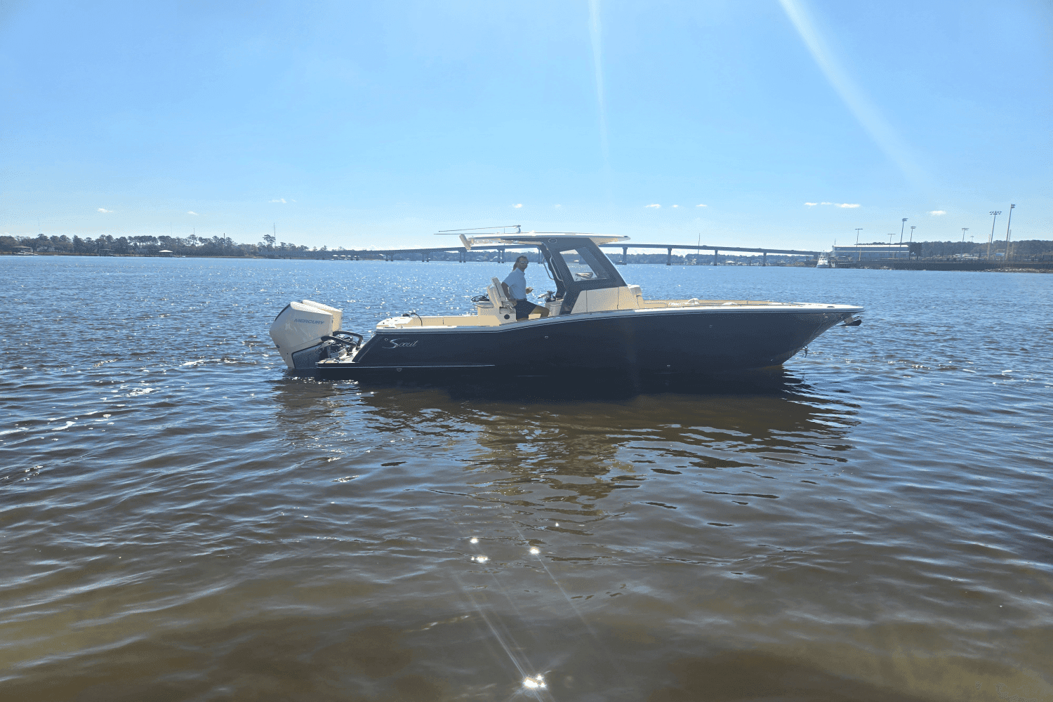 2026 Scout Boats 288 LXF for Sale in Charleston, SC Center Console