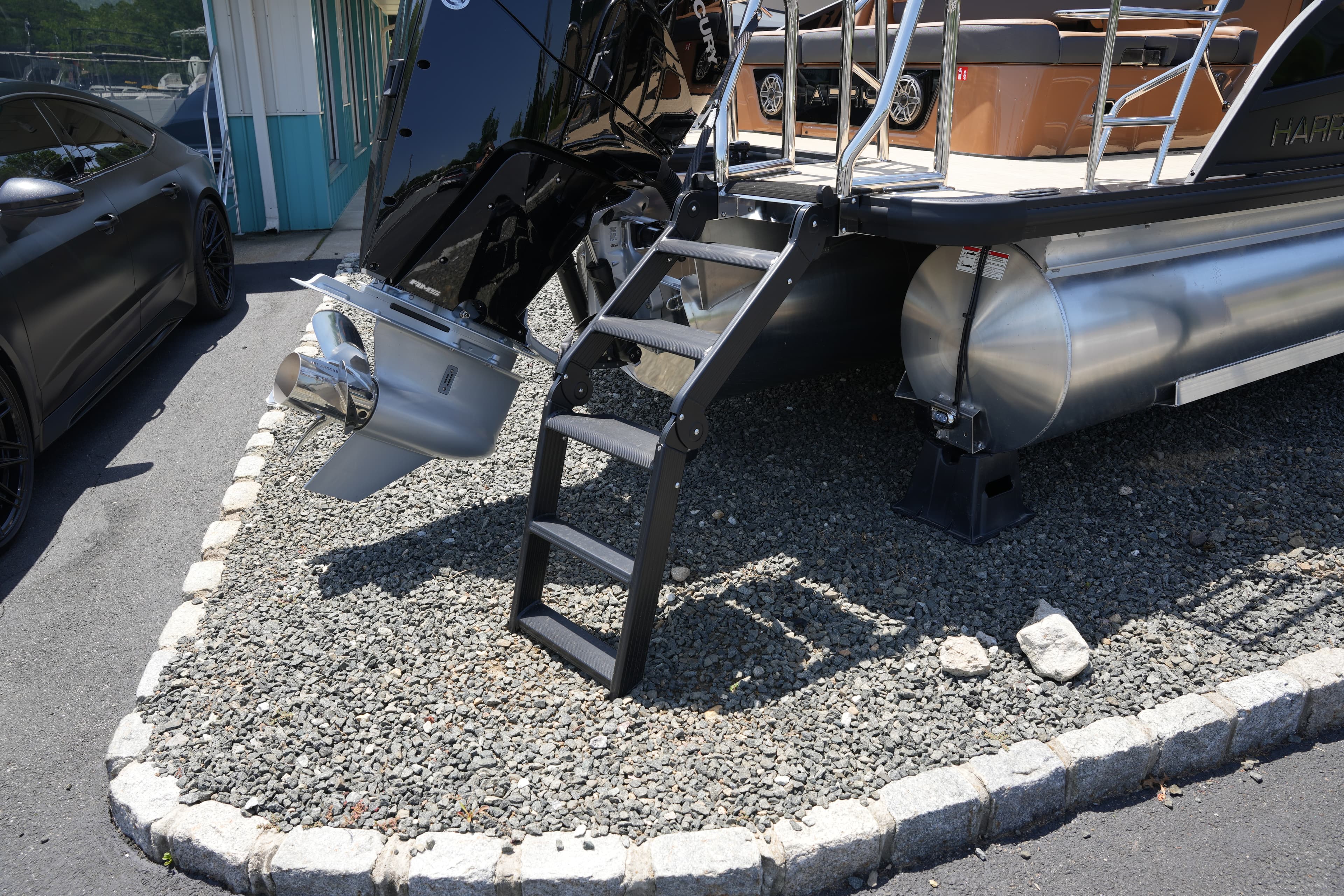 2026 Harris 230 Grand Mariner for Sale in Lake Hopatcong, NJ Pontoon Boats 5