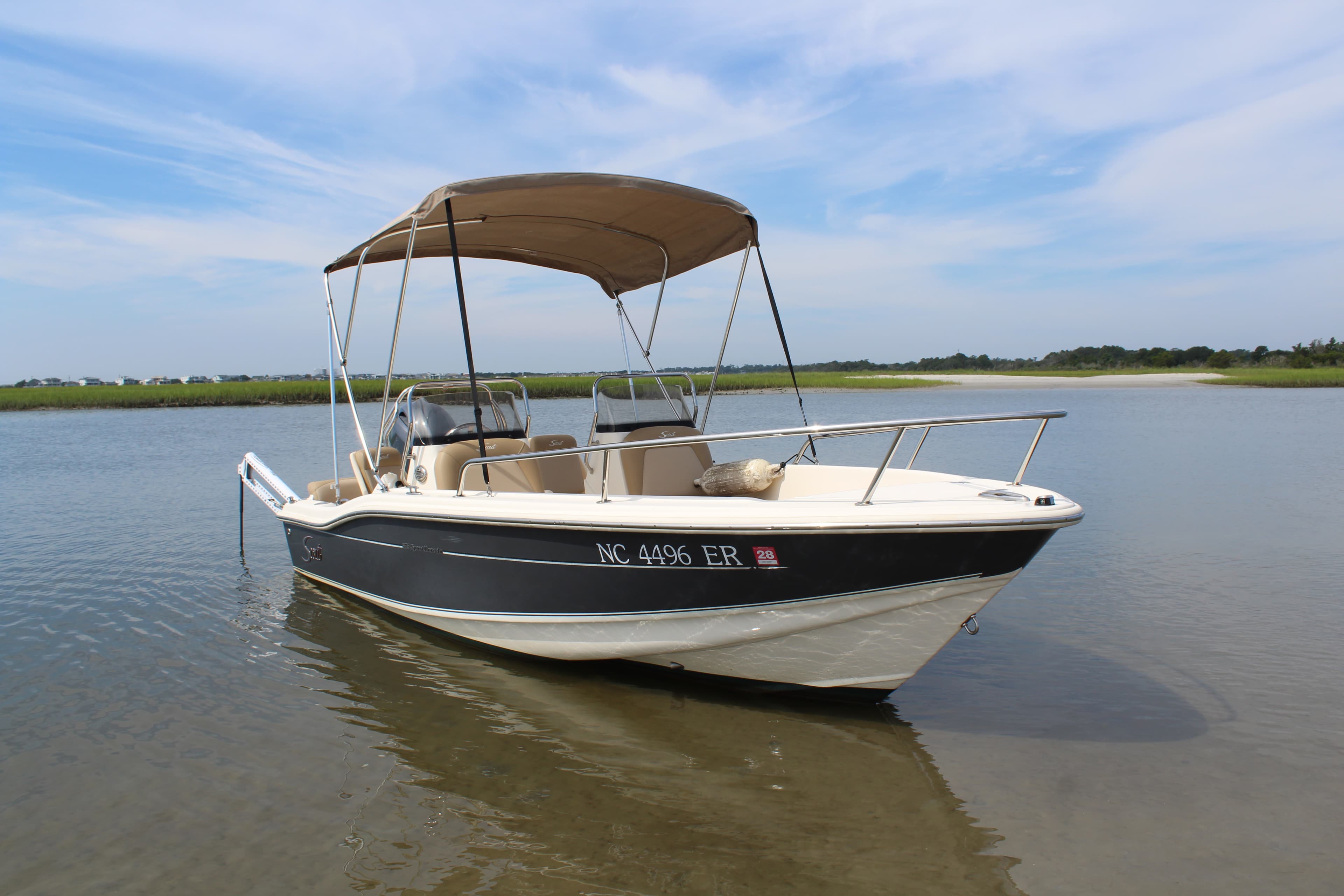 2021 Scout Boats 175 Sport Dorado for Sale in Wrightsville Beach, NC Bowrider 4